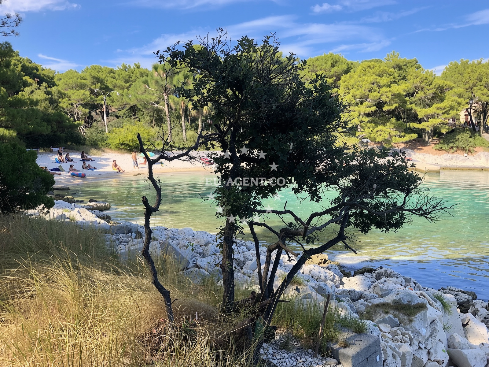Additional view of Uvala Zabodarski in Artatore ulica 64, Mali Lošinj