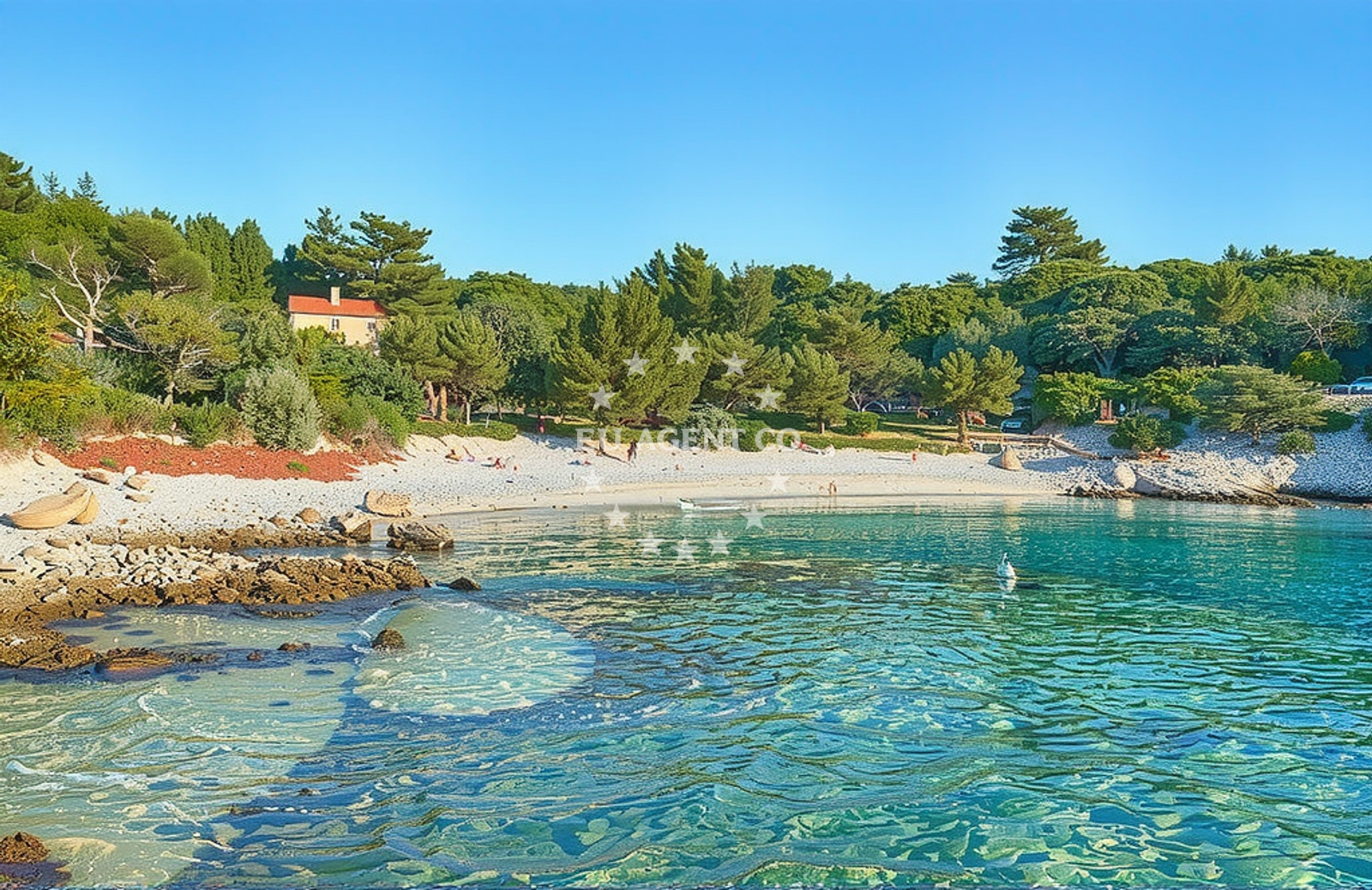 Additional view of Uvala Zabodarski in Artatore ulica 64, Mali Lošinj