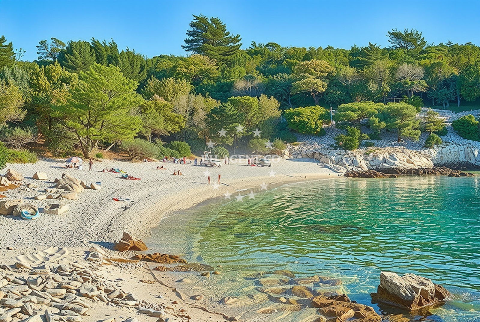 Additional view of Uvala Zabodarski in Artatore ulica 64, Mali Lošinj