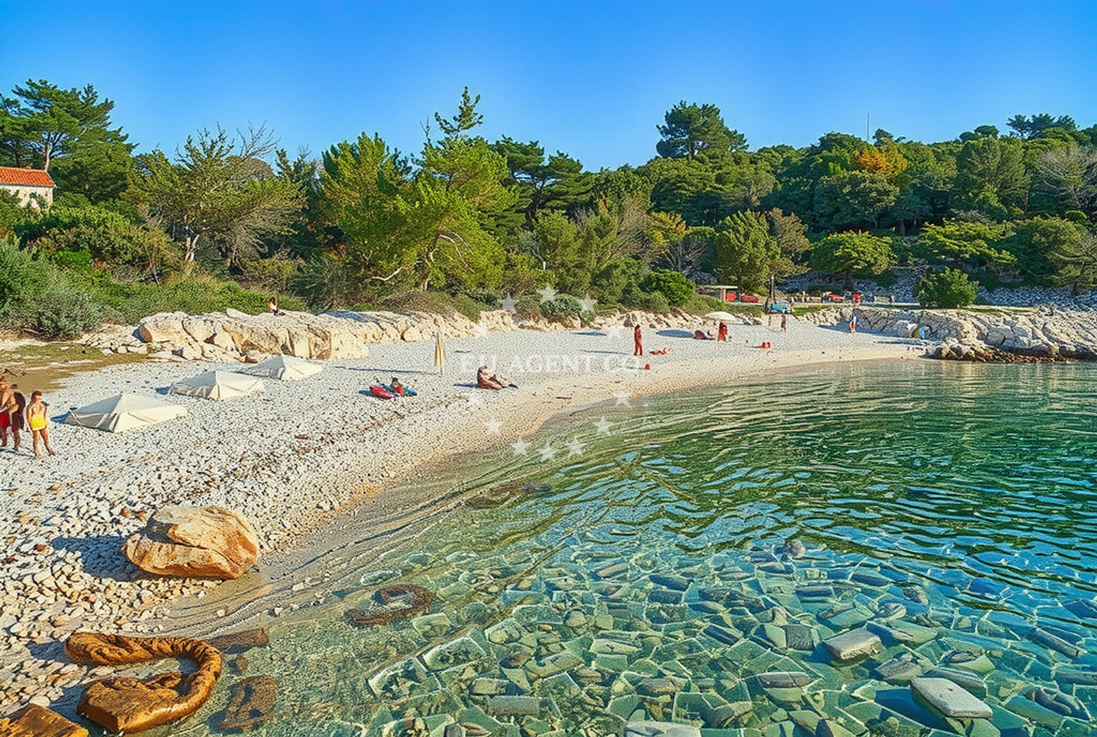 Additional view of Uvala Zabodarski in Artatore ulica 64, Mali Lošinj