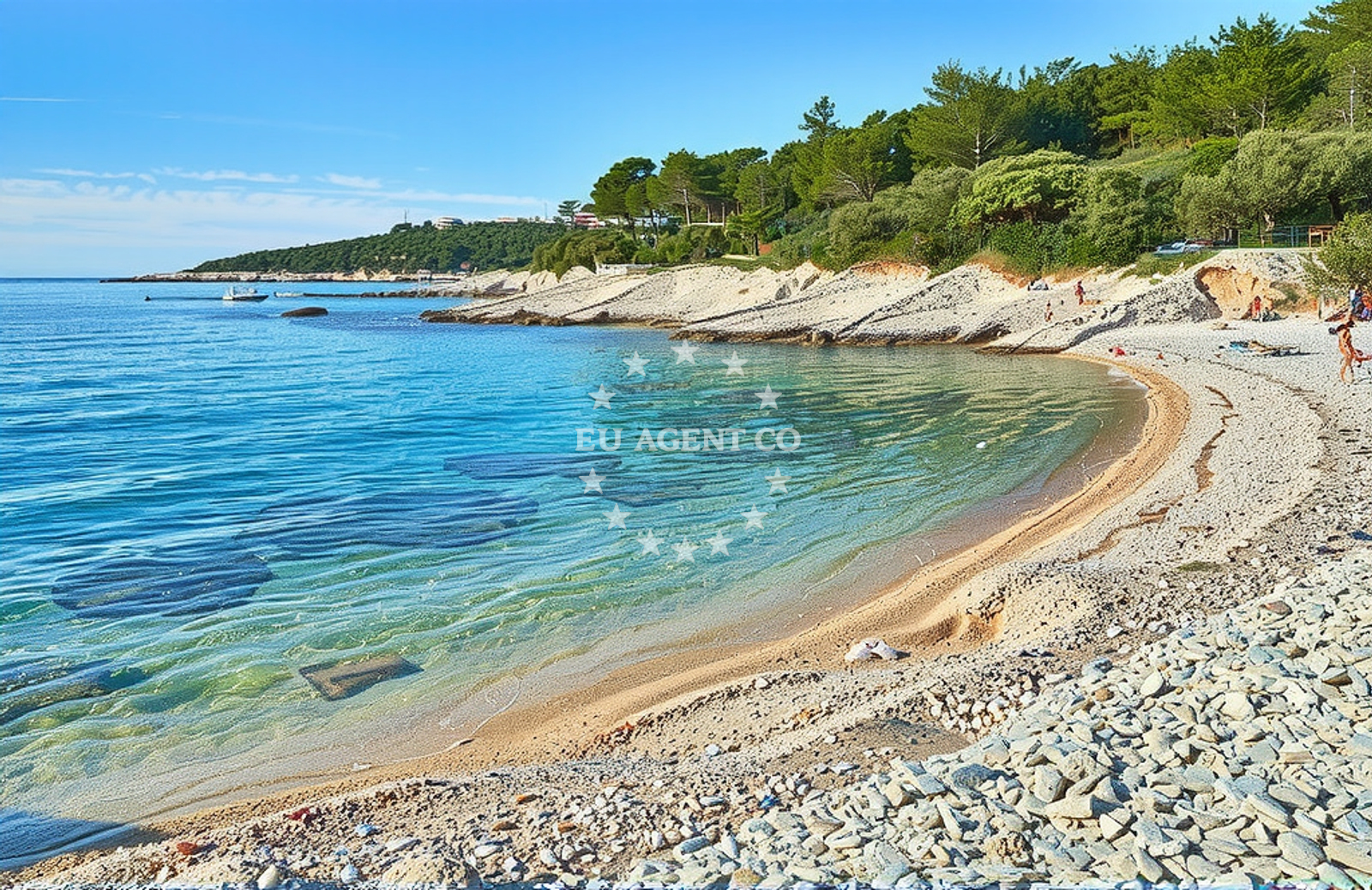 Additional view of Uvala Zabodarski in Artatore ulica 64, Mali Lošinj