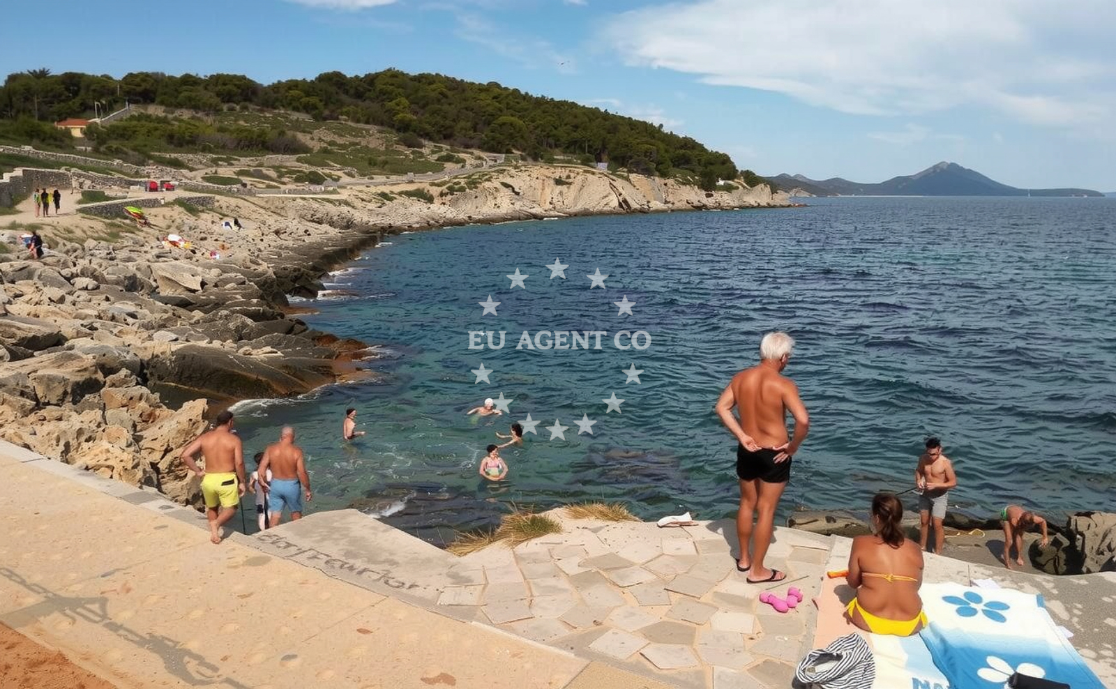 Additional view of Uvala Zagazinjine in 10 Ulica Bože Milanovića, Mali Lošinj