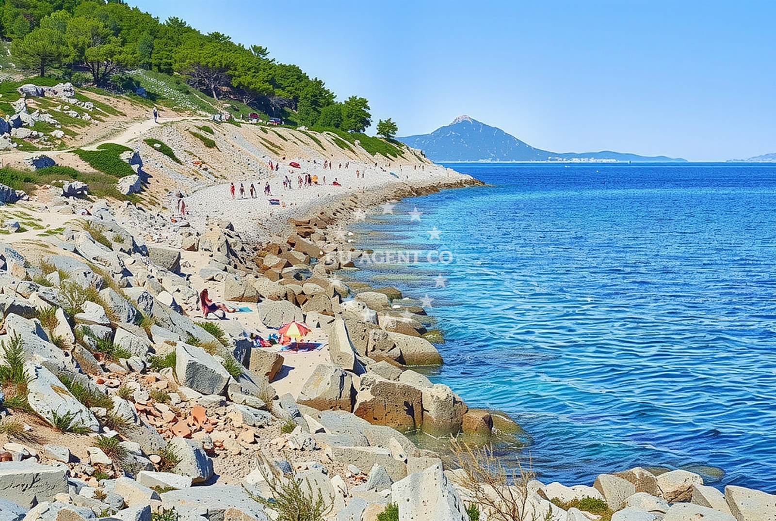 Additional view of Uvala Zagazinjine in 10 Ulica Bože Milanovića, Mali Lošinj
