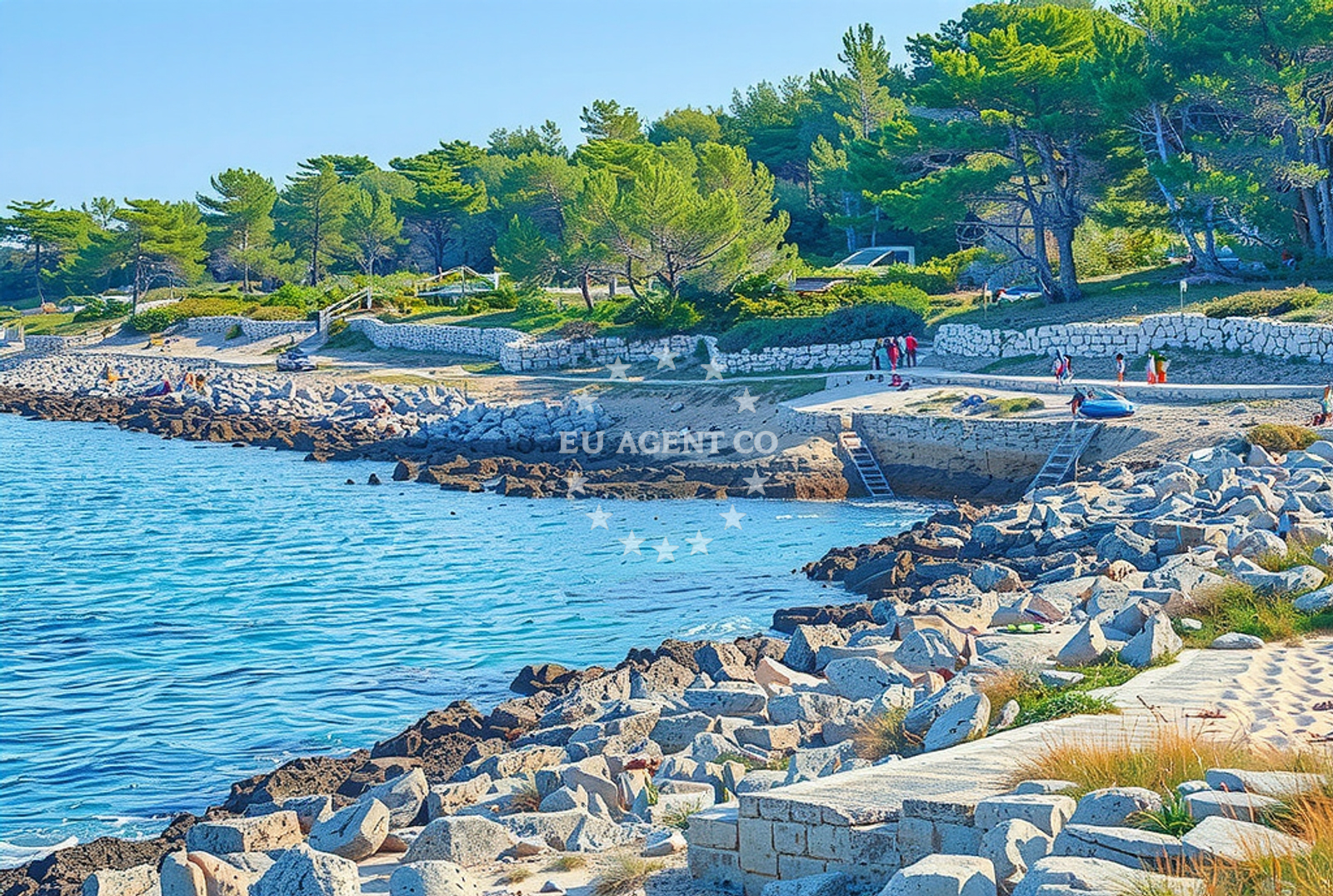 Additional view of Uvala Zagazinjine in 10 Ulica Bože Milanovića, Mali Lošinj
