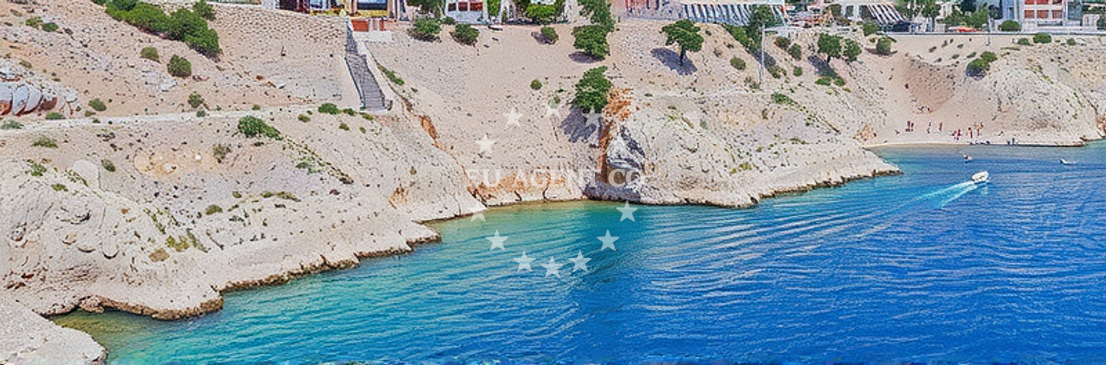Additional view of Uvala Zavratnica
