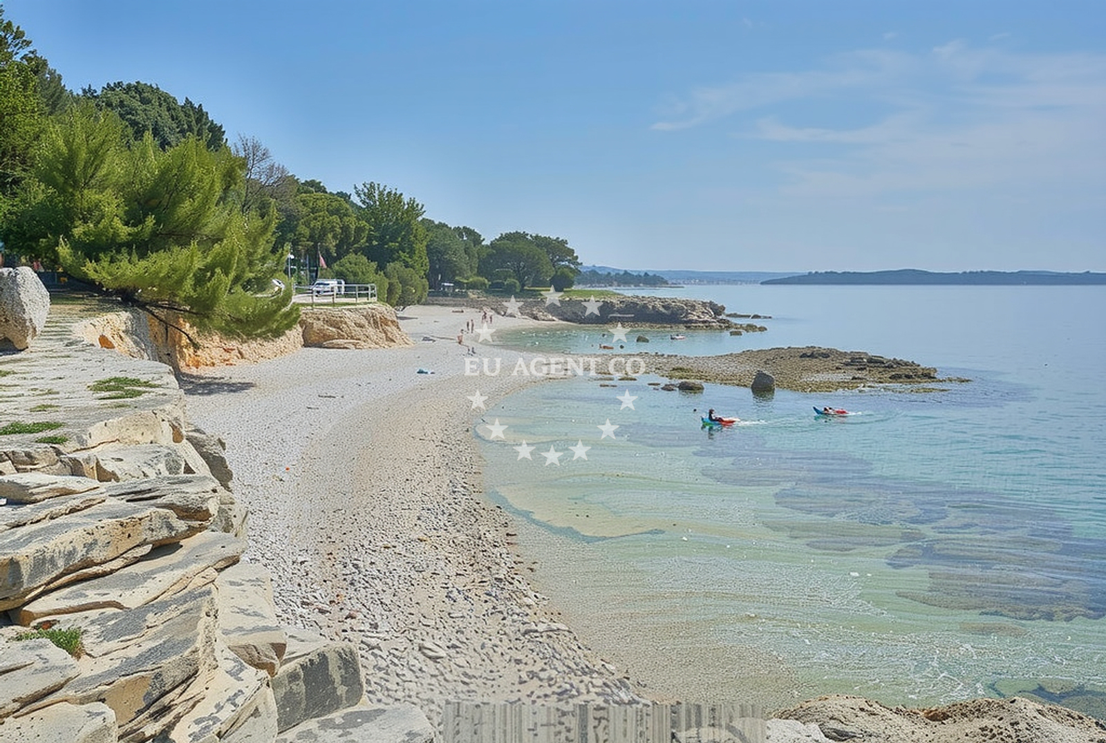Overview of Vabriga: beaches and coves (21) in Vabriga