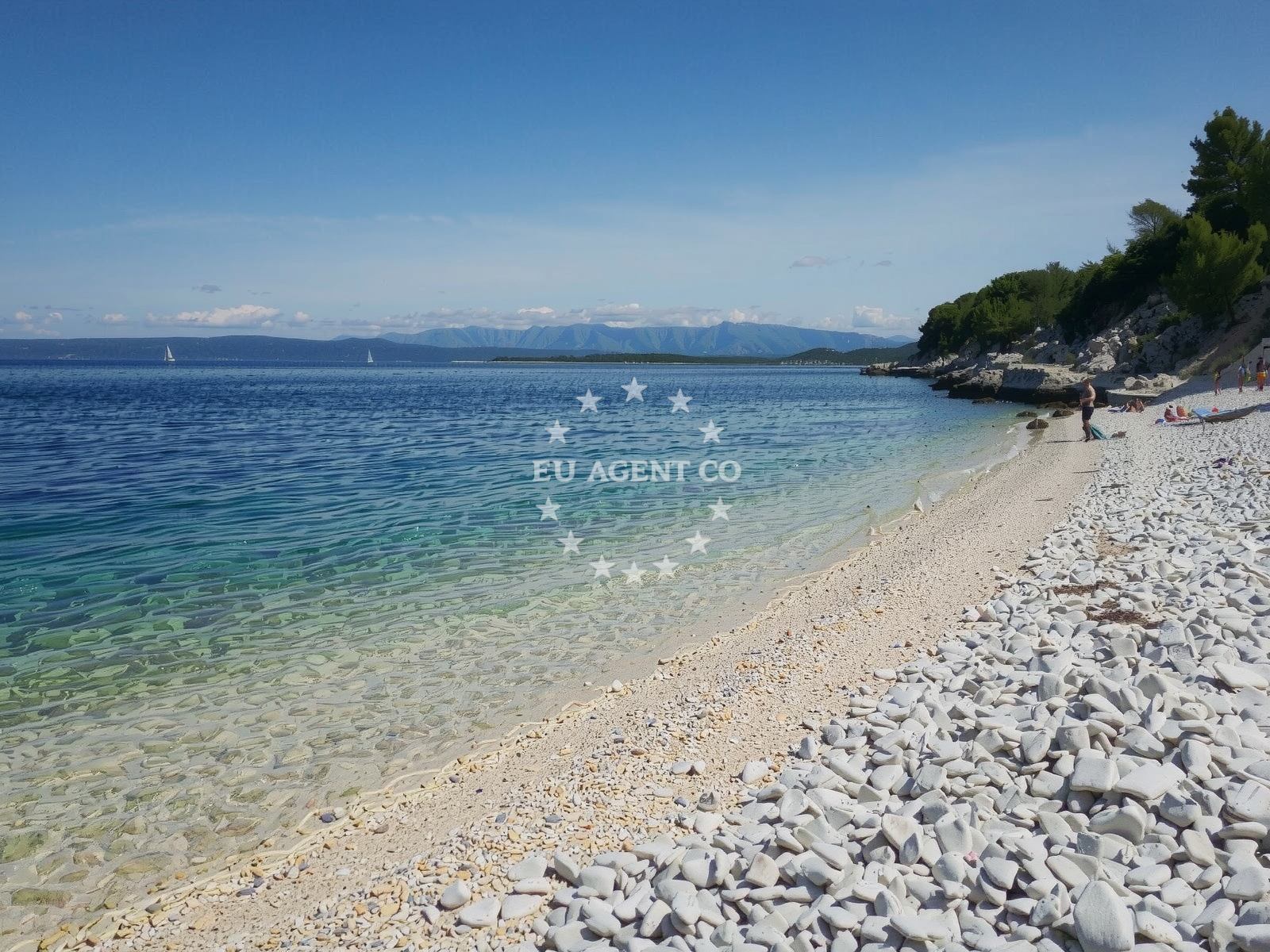 Additional view of Vaja Bay in 252 Račišće, Račišće