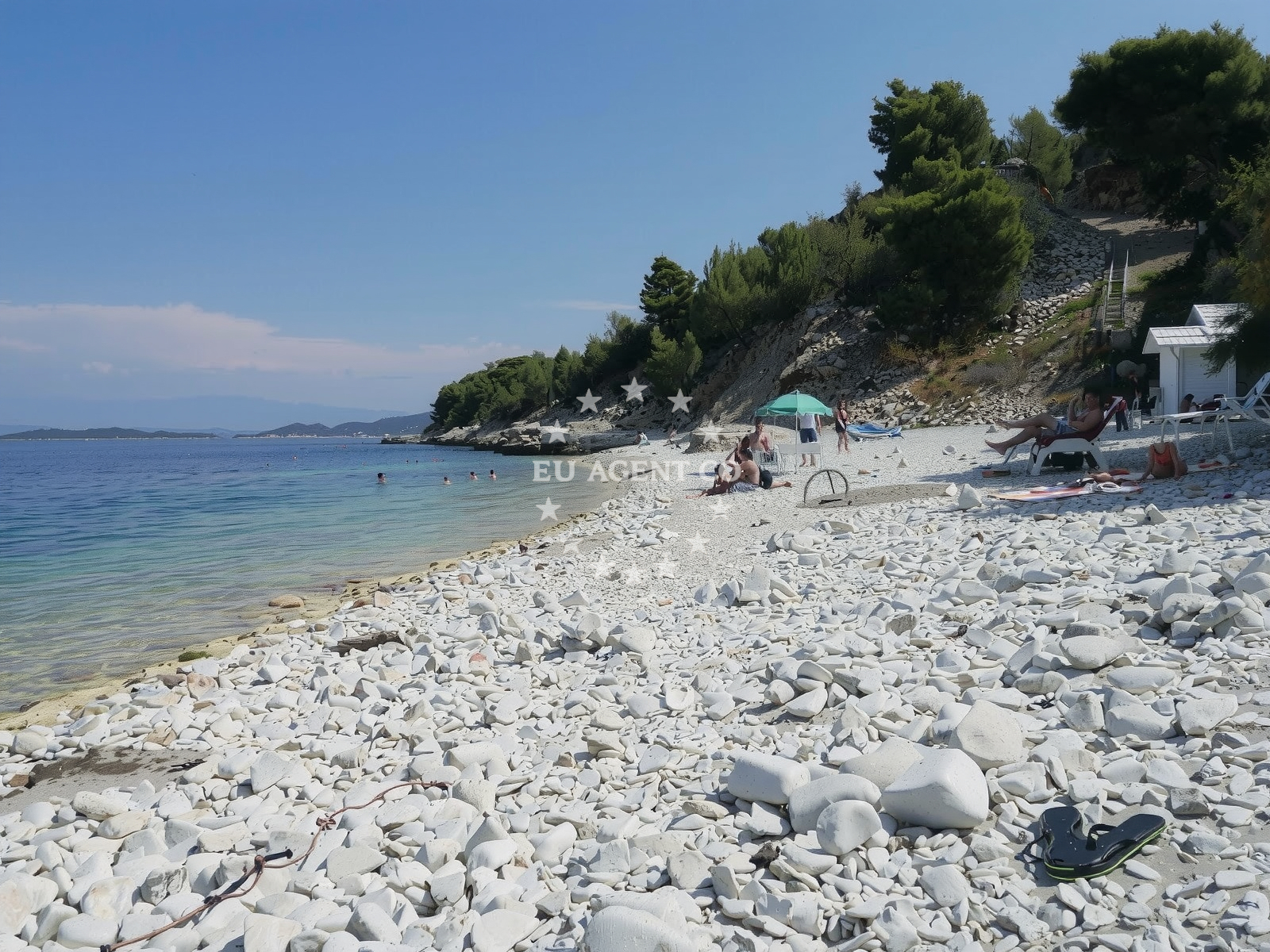Additional view of Vaja Bay in 252 Račišće, Račišće