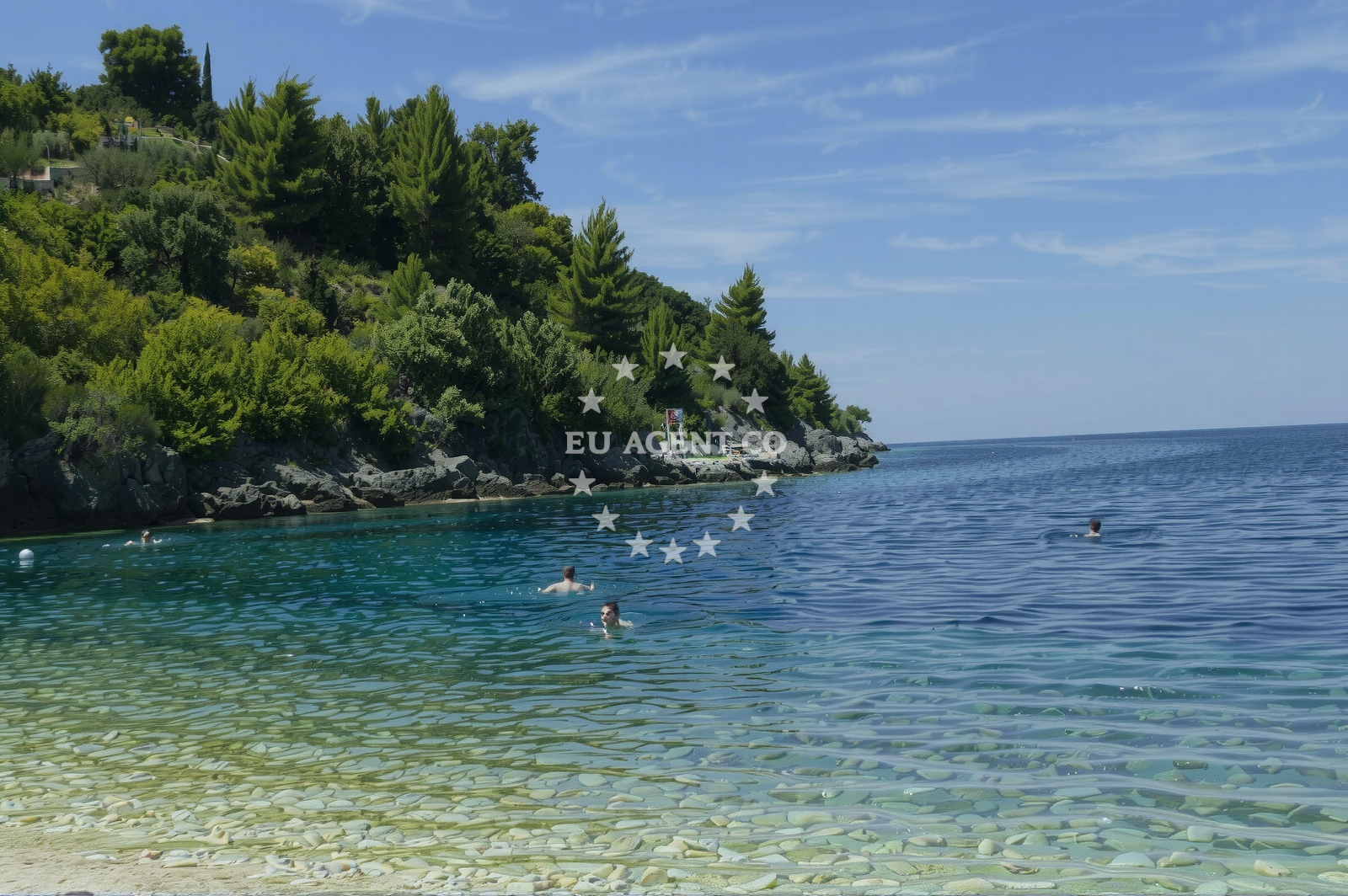 Additional view of Vaja Bay in 252 Račišće, Račišće