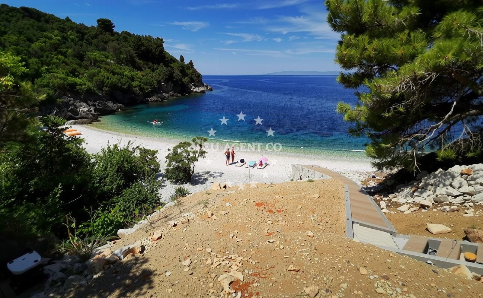 Additional view of Vaja Bay in 252 Račišće, Račišće