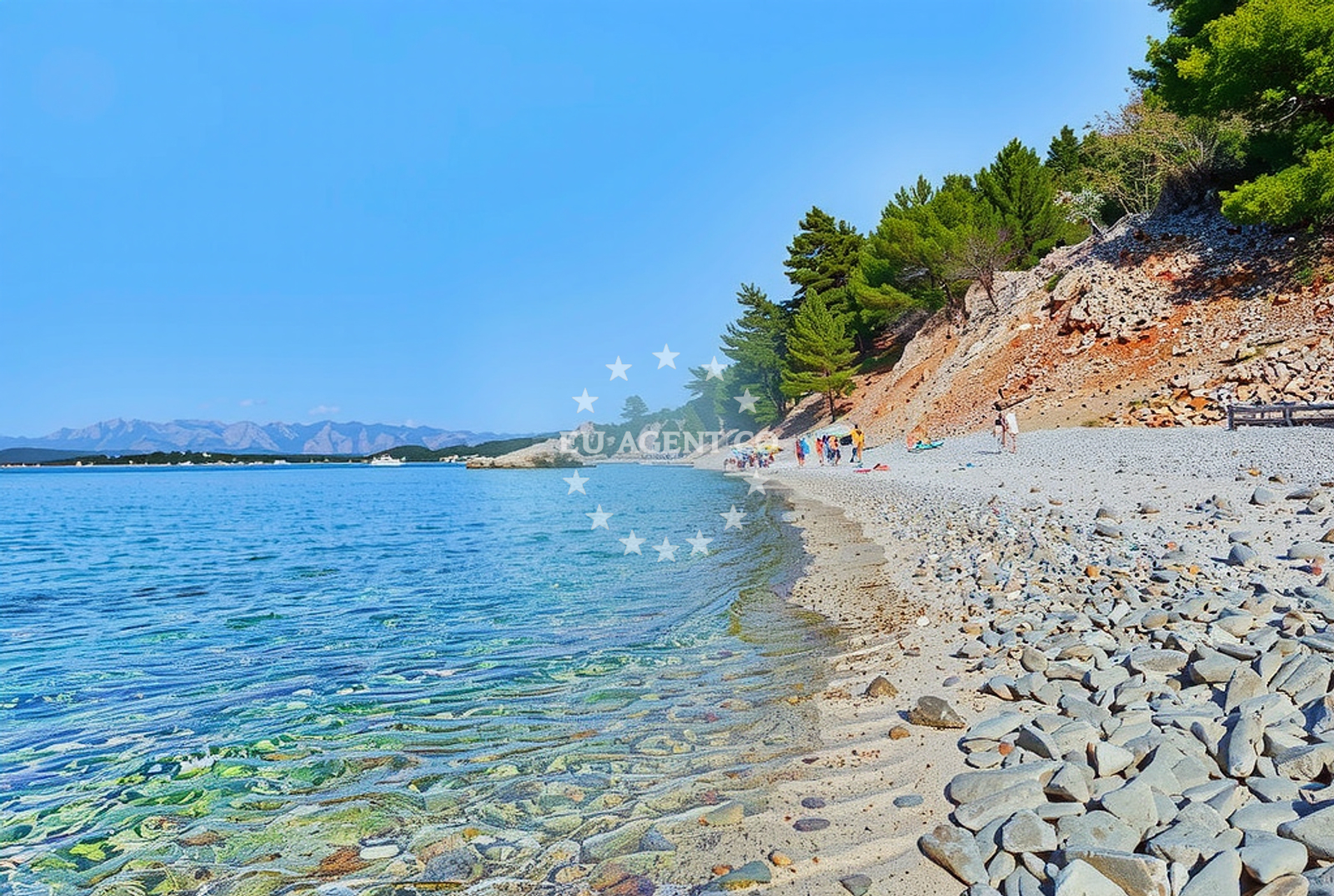 Additional view of Vaja Bay in 252 Račišće, Račišće