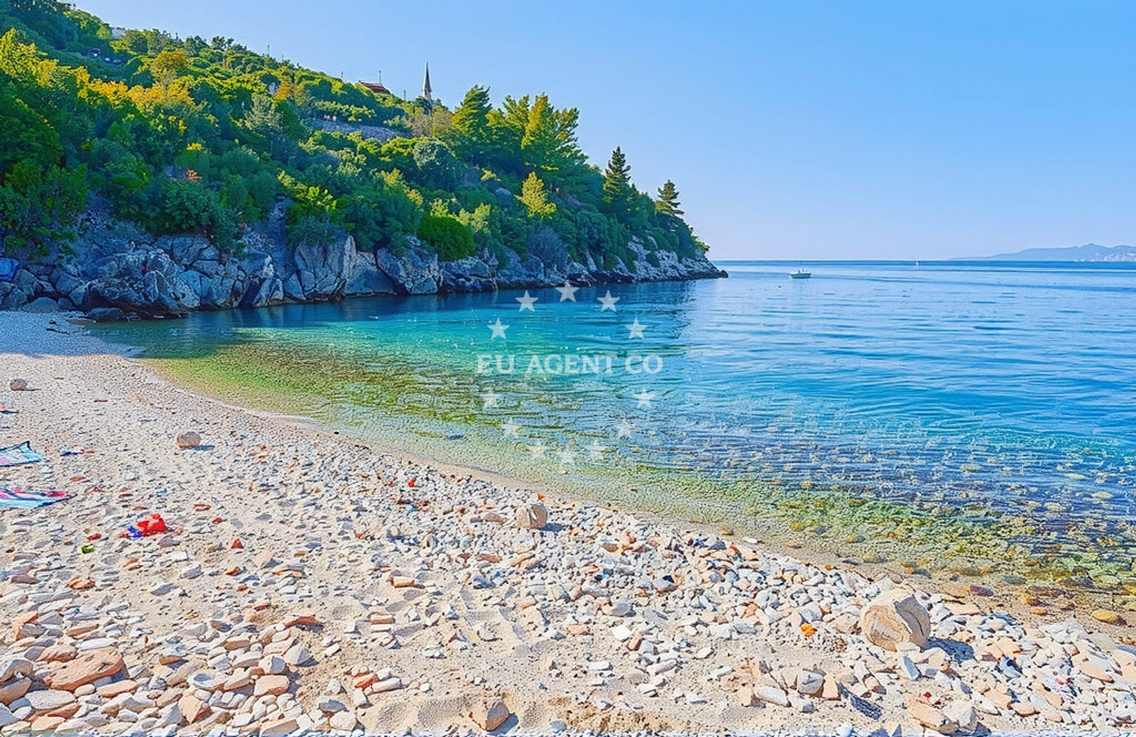 Additional view of Vaja Bay in 252 Račišće, Račišće