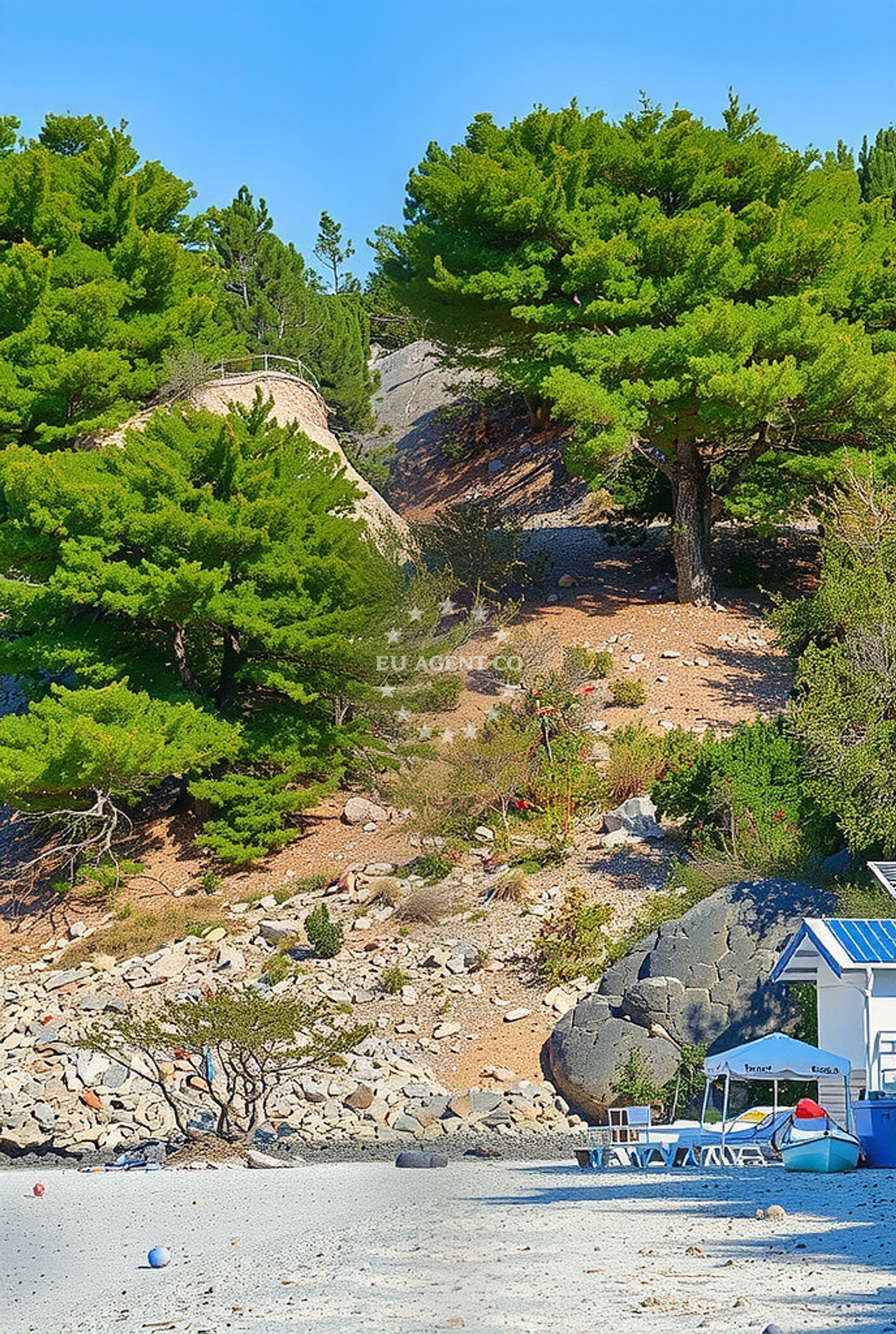 Additional view of Vaja Bay in 252 Račišće, Račišće