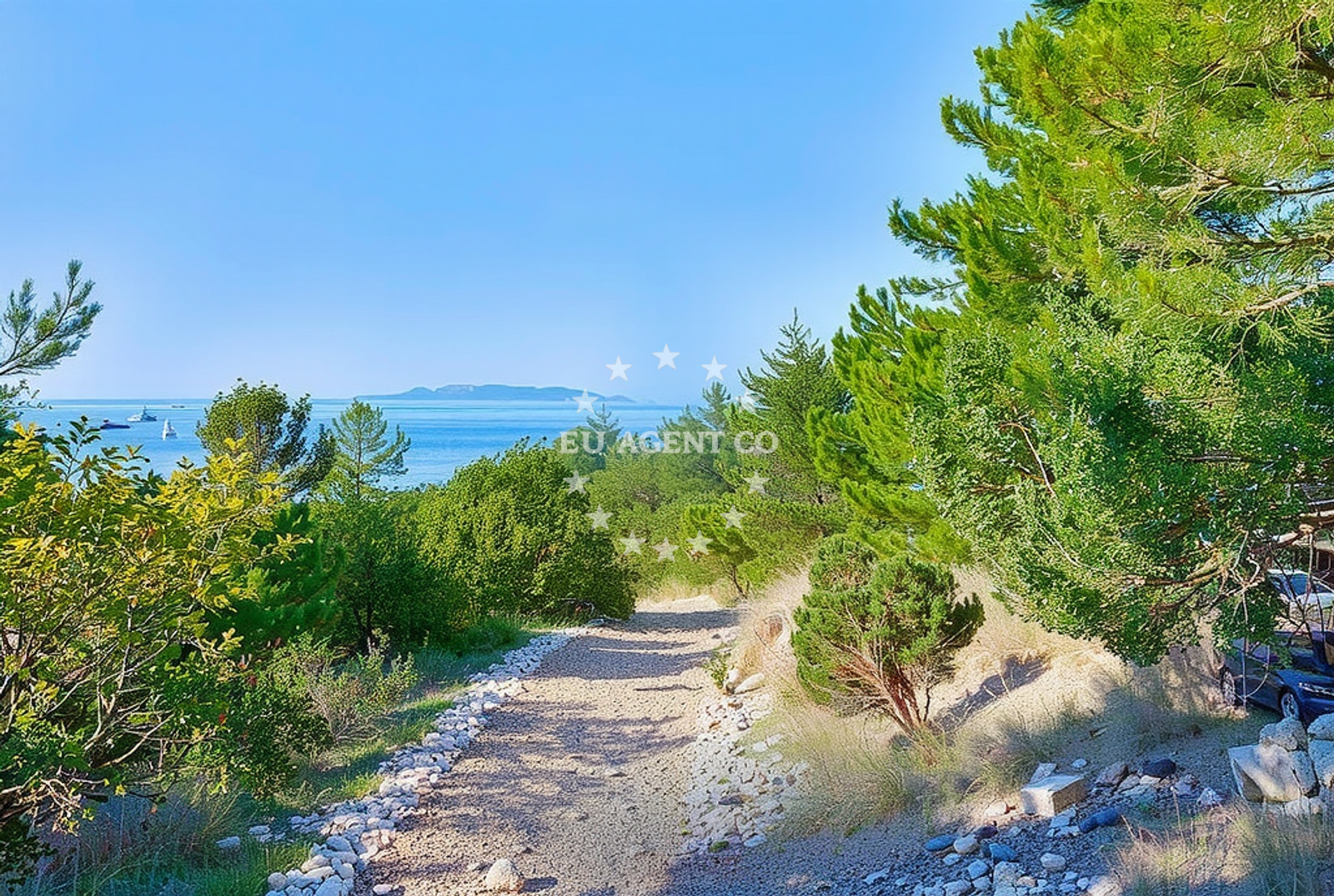 Additional view of Vaja Bay in 252 Račišće, Račišće