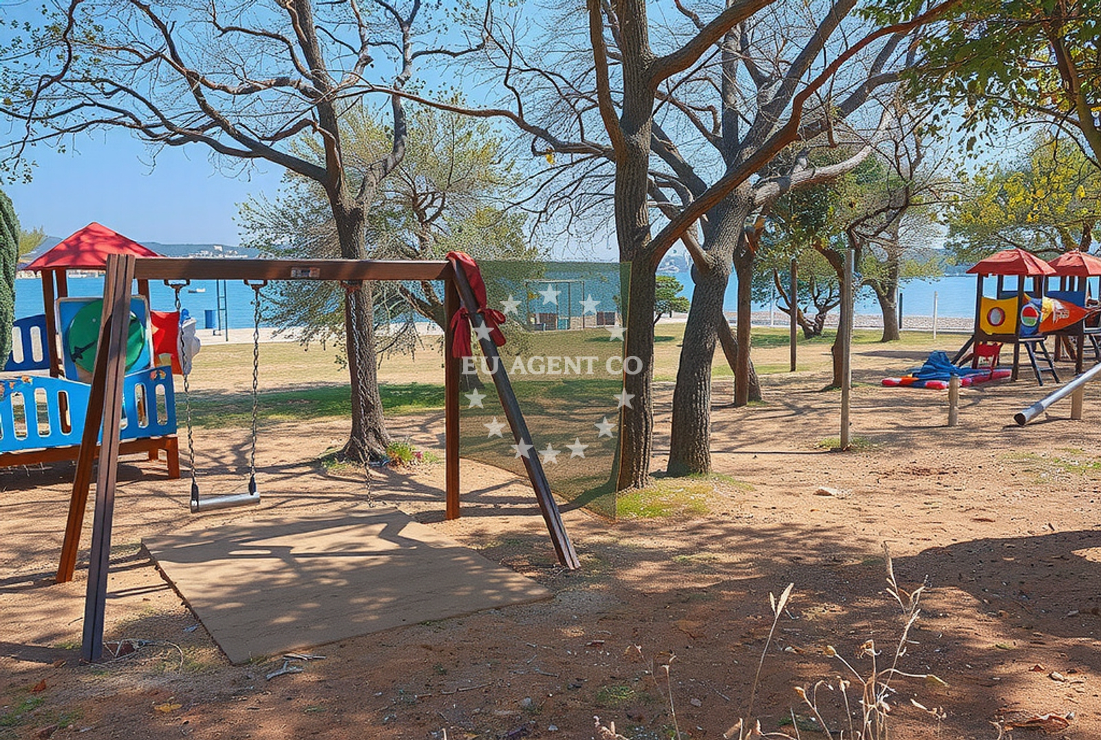 Additional view of Vala beach in Bijela uvala, Poreč