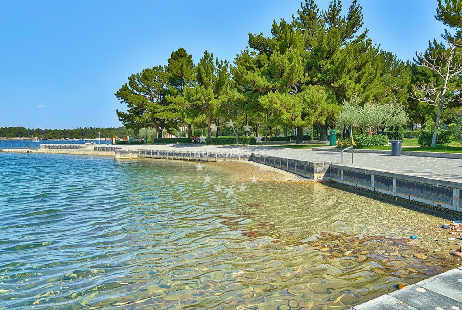 Additional view of Vala, Vrsar in Vala