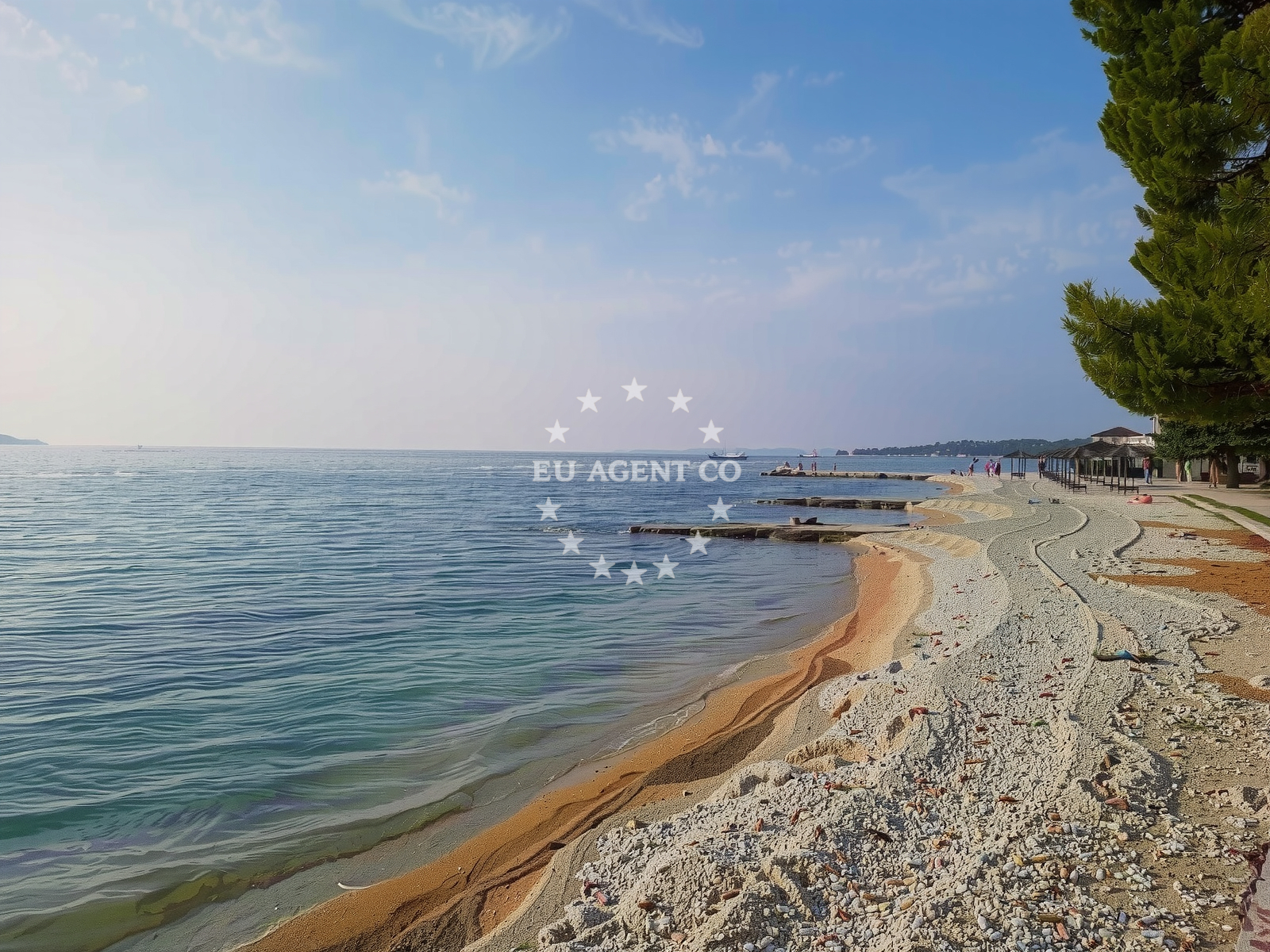 Additional view of Valbandon beach in 116 Fažanska cesta, Fažana