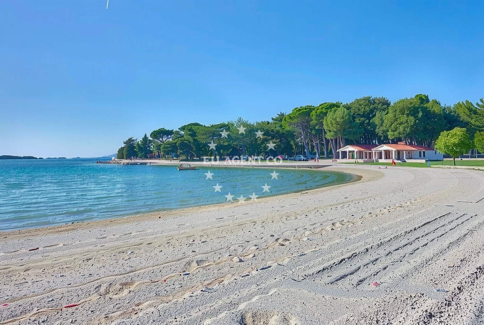 Additional view of Valbandon beach in 116 Fažanska cesta, Fažana