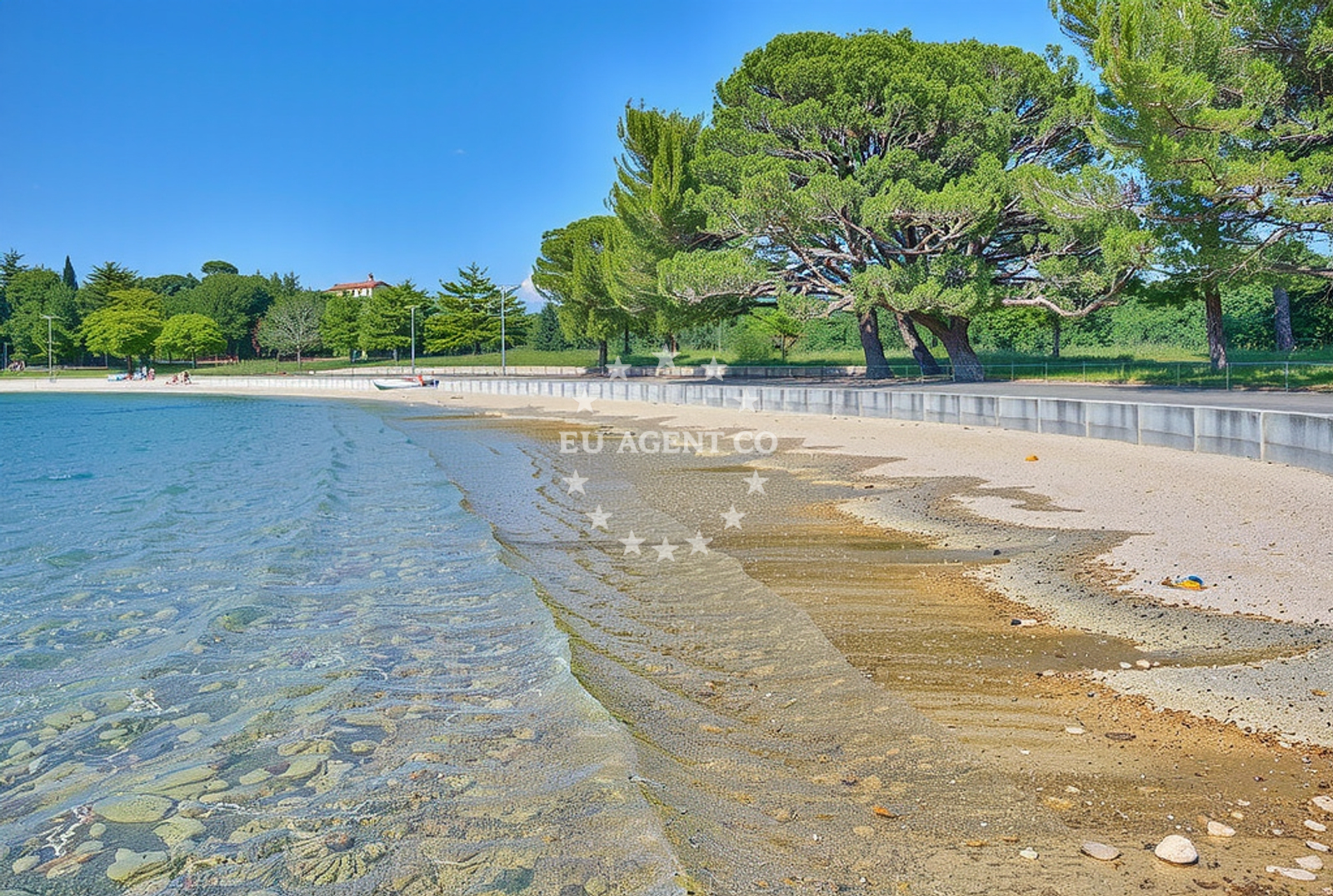 Additional view of Valbandon beach in 116 Fažanska cesta, Fažana
