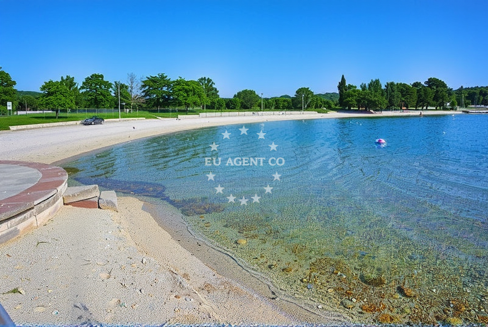 Additional view of Valbandon beach in 116 Fažanska cesta, Fažana