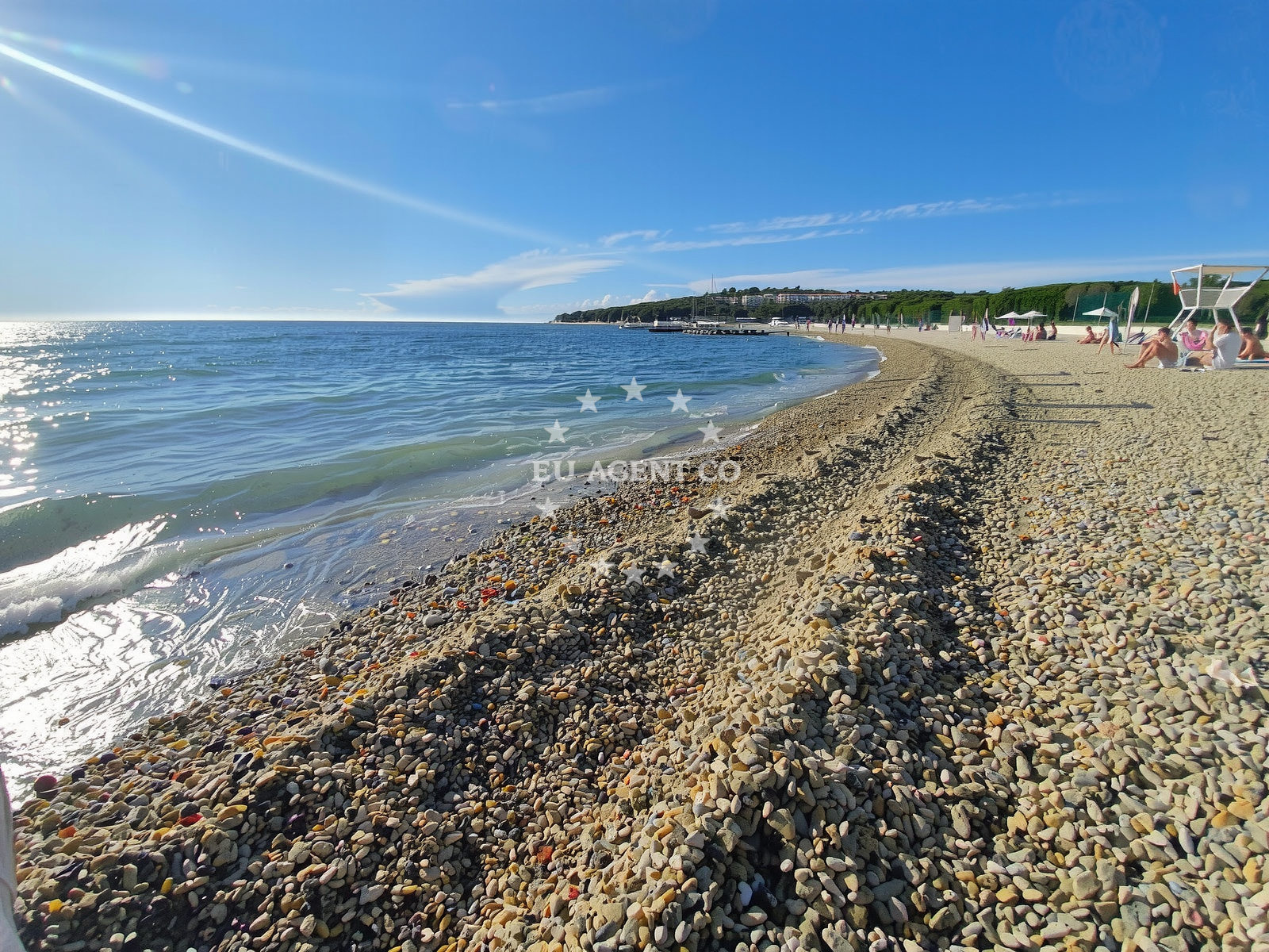 Additional view of Valdaliso Beach in Valsavie 11, Rovinj