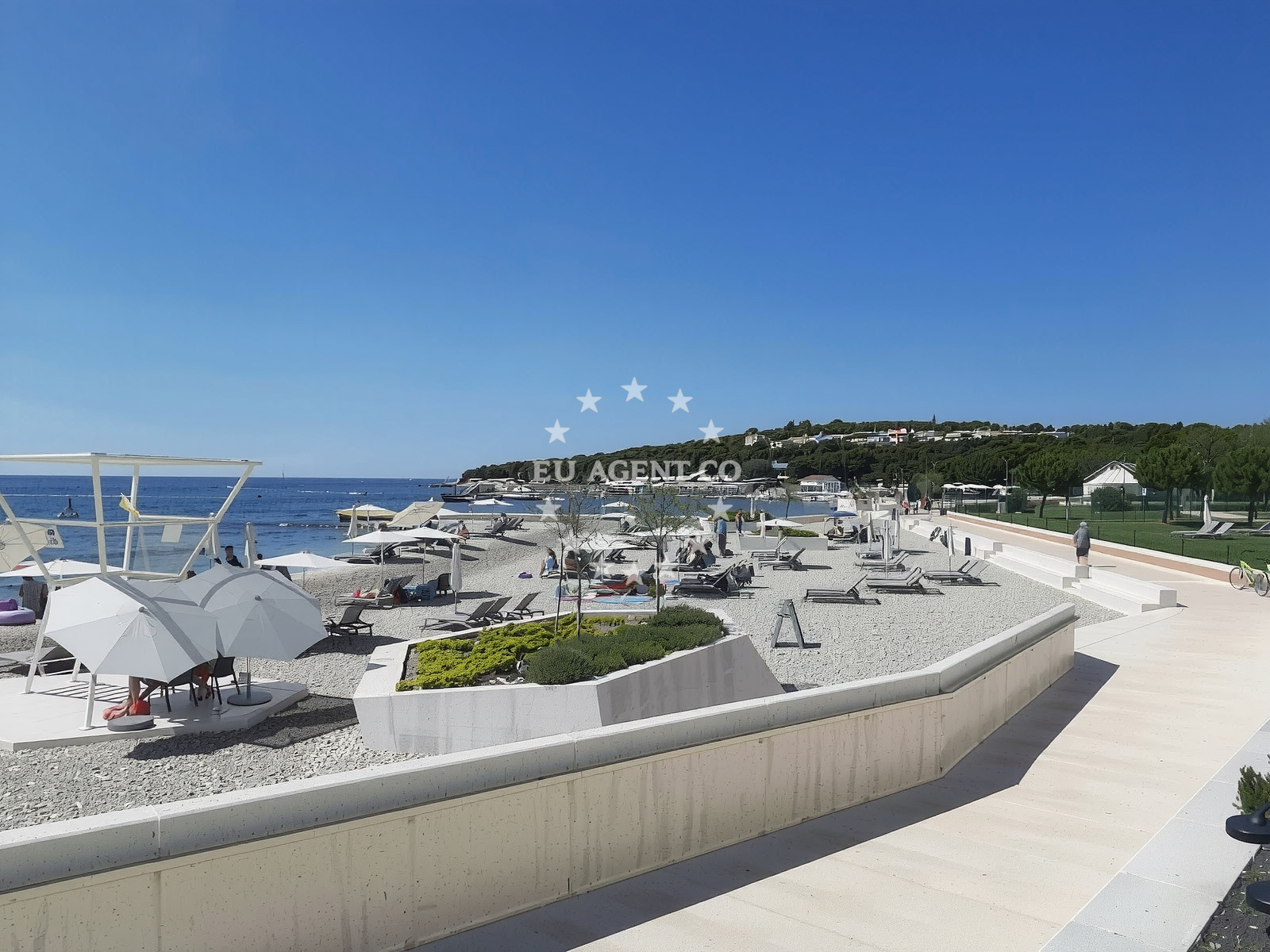 Additional view of Valdaliso Beach in Valsavie 11, Rovinj