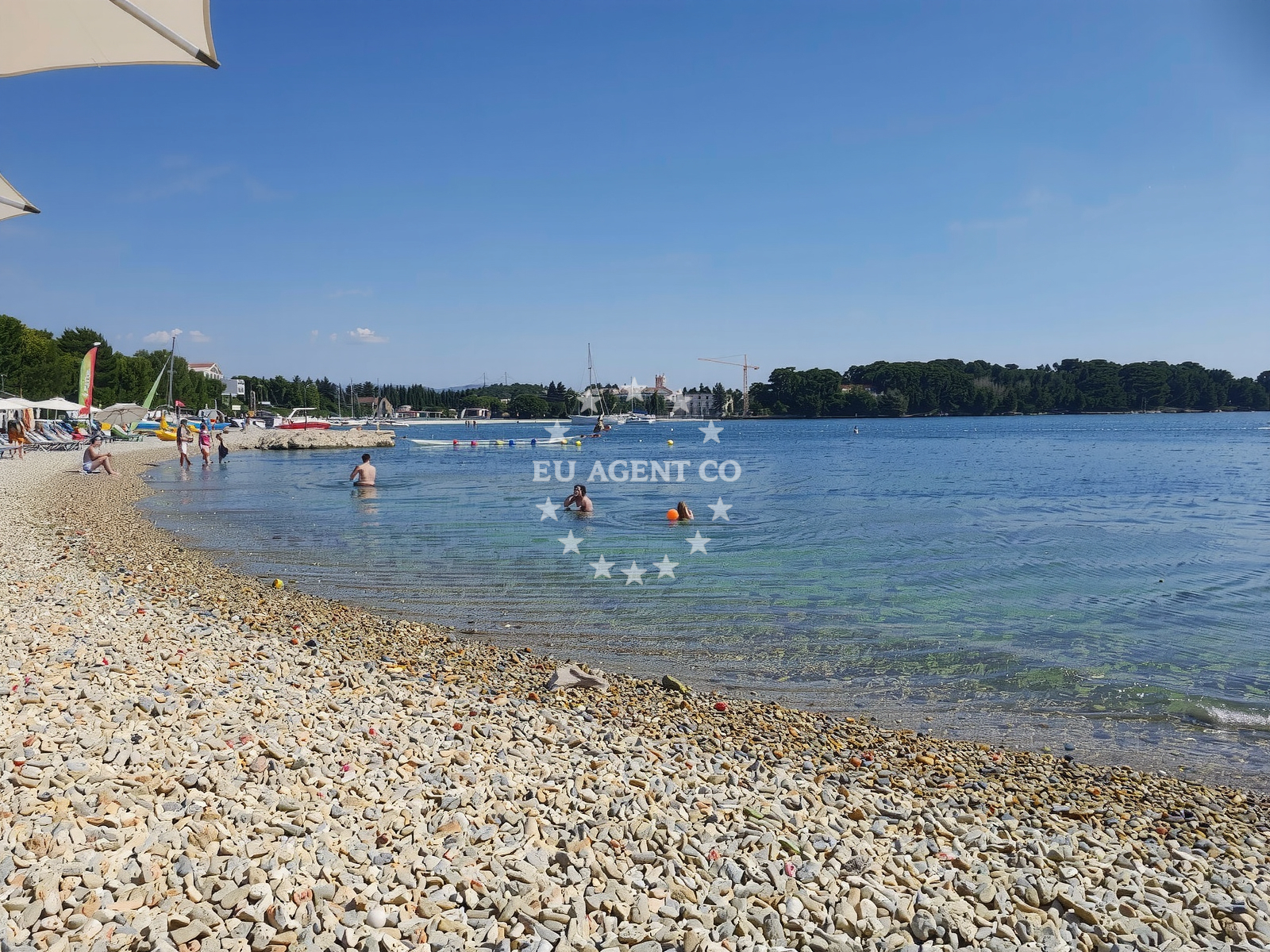 Additional view of Valdaliso Beach in Valsavie 11, Rovinj