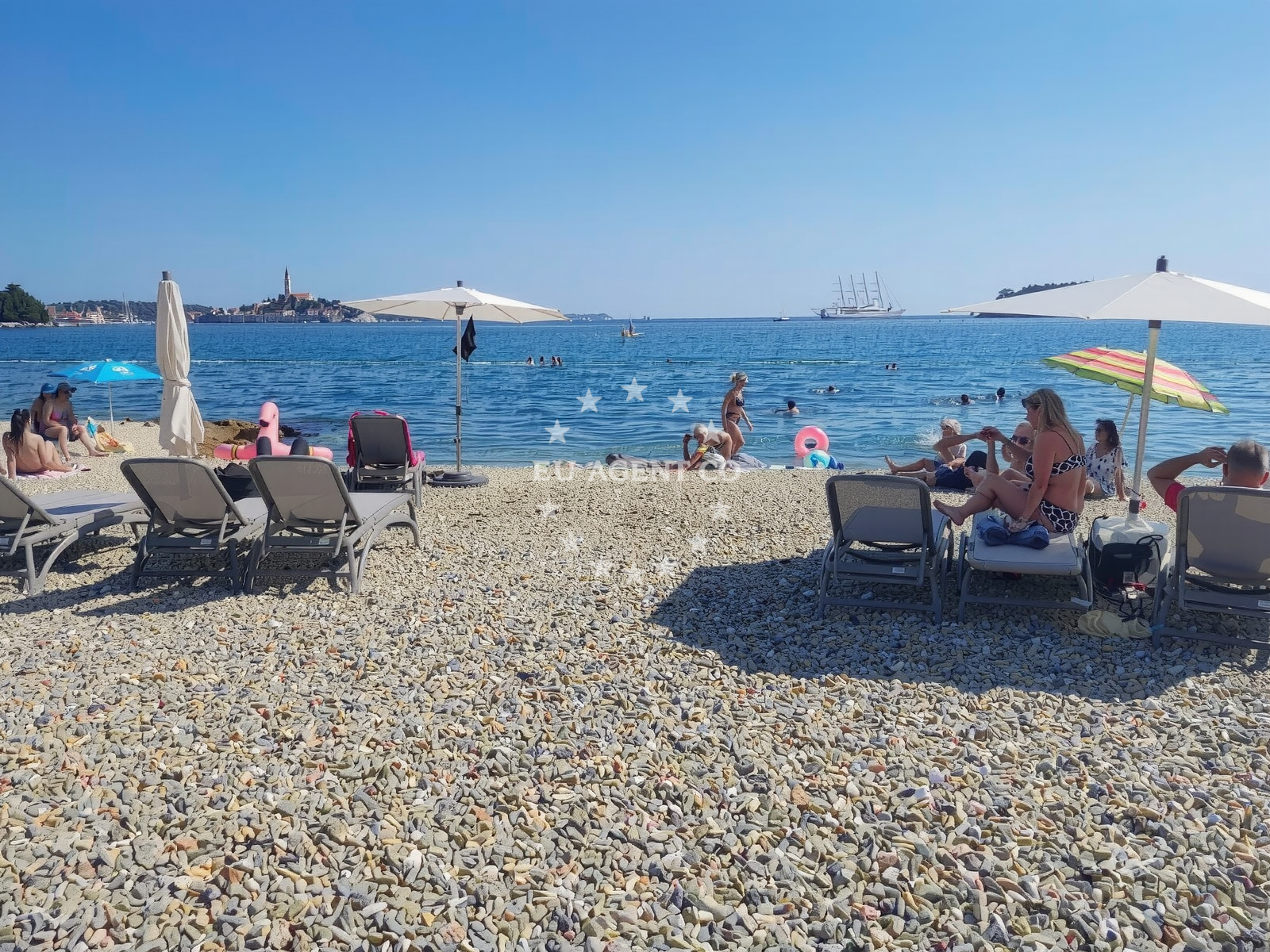 Additional view of Valdaliso Beach in Valsavie 11, Rovinj