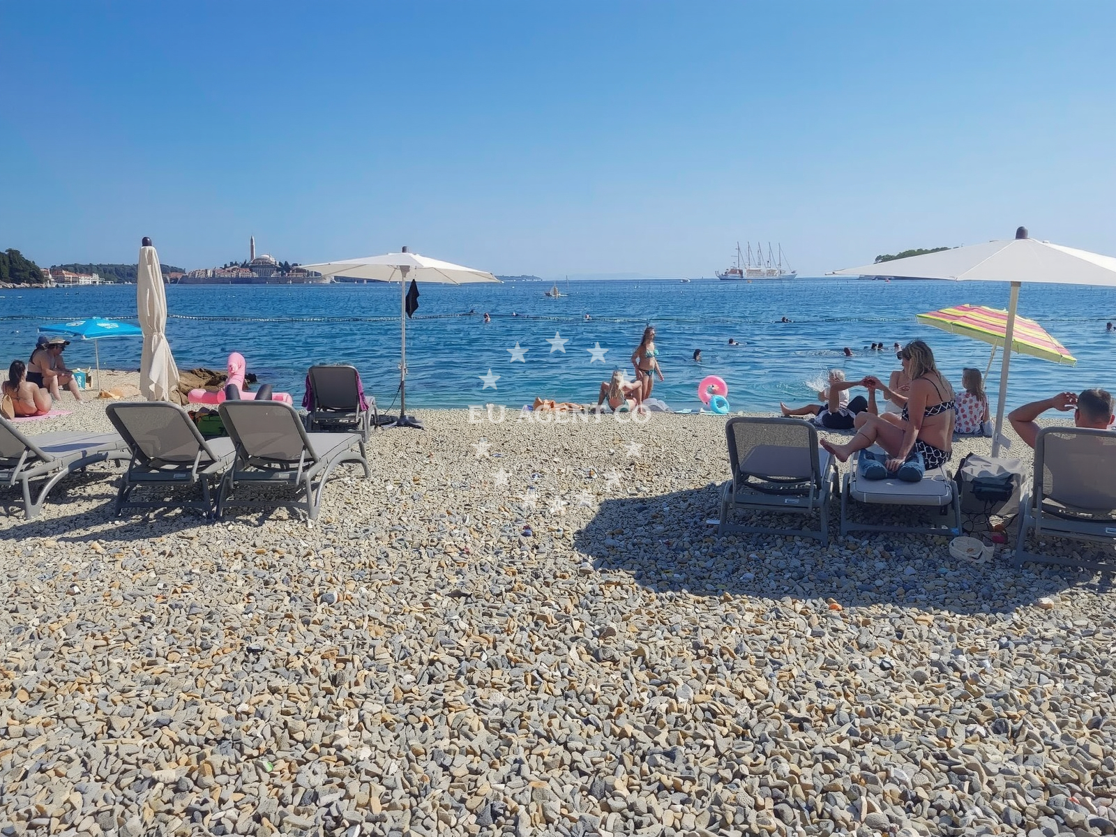 Additional view of Valdaliso Beach in Valsavie 11, Rovinj