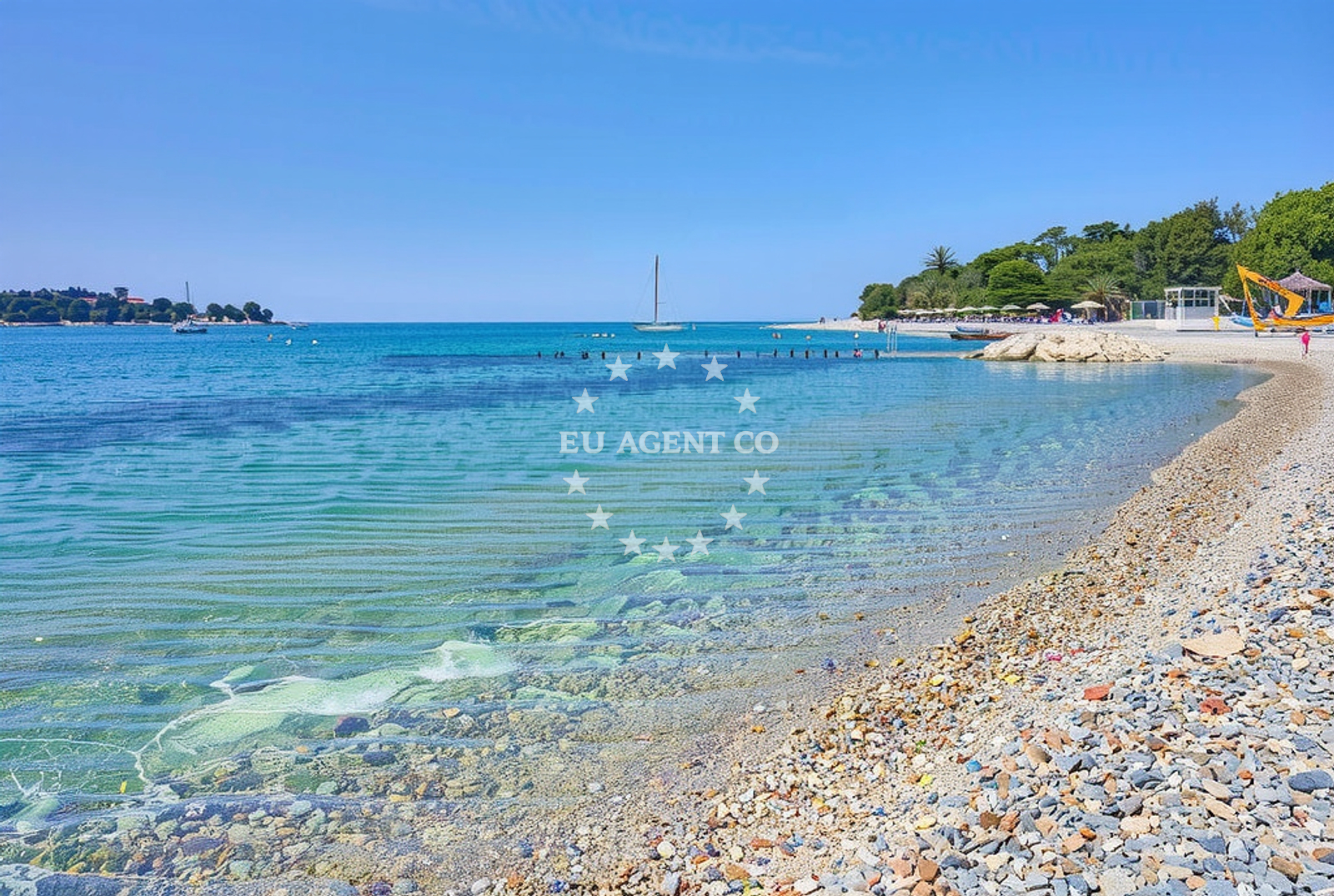 Additional view of Valdaliso Beach in Valsavie 11, Rovinj