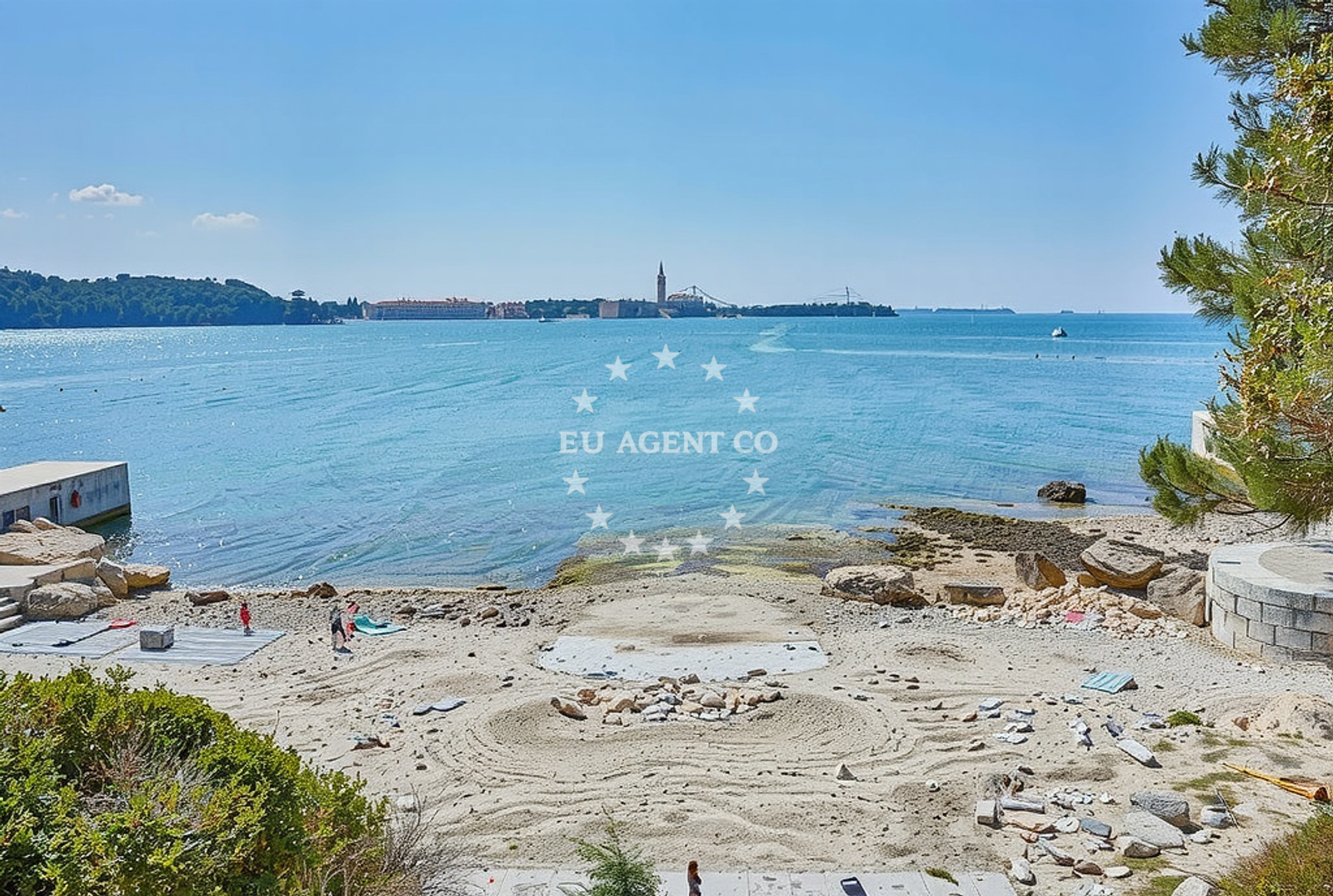 Additional view of Valdaliso Beach in Valsavie 11, Rovinj