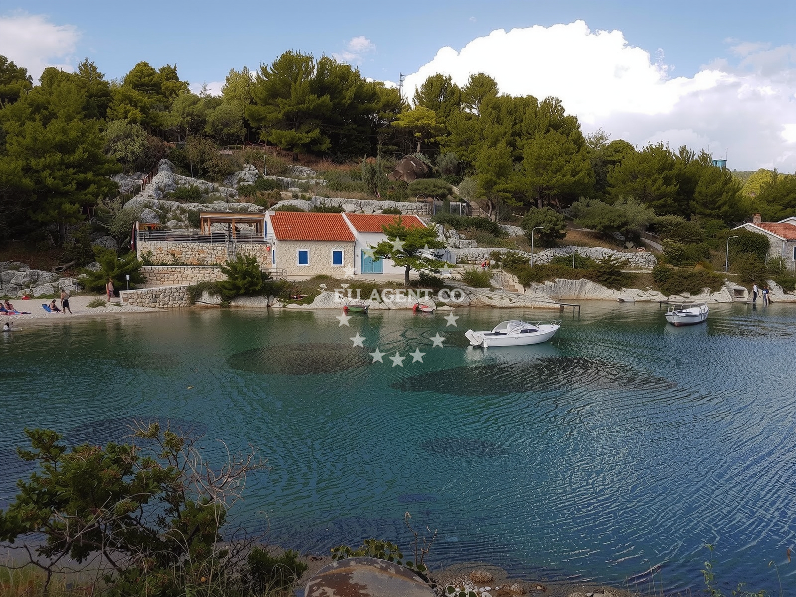 Additional view of Valdarke beach in Gravot 22, Mali Lošinj, Mali Lošinj