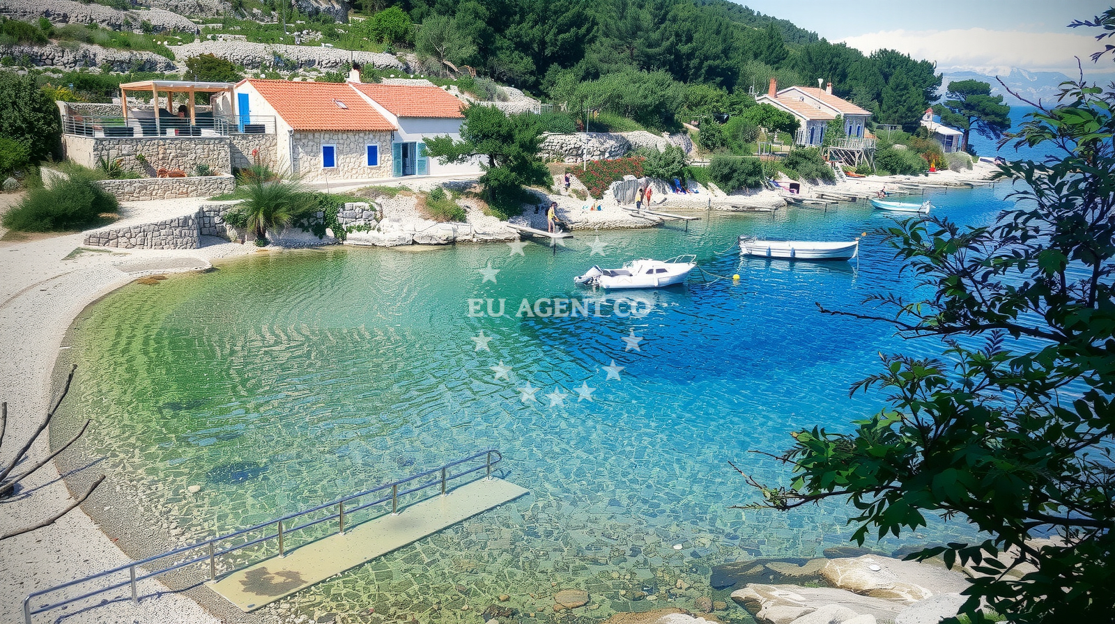 Additional view of Valdarke beach in Gravot 22, Mali Lošinj, Mali Lošinj