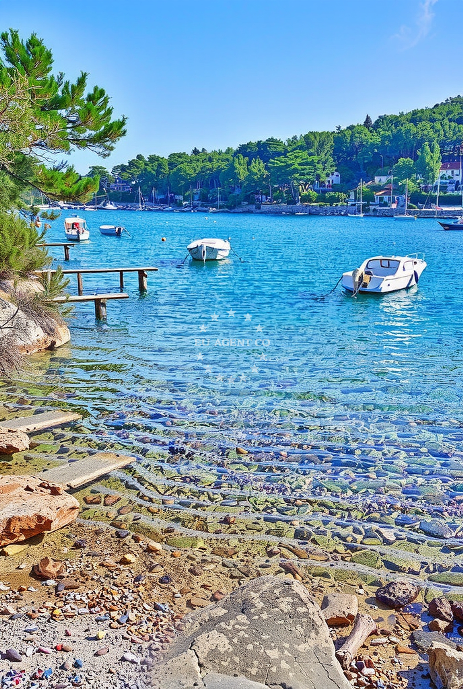 Additional view of Valdarke beach in Gravot 22, Mali Lošinj, Mali Lošinj