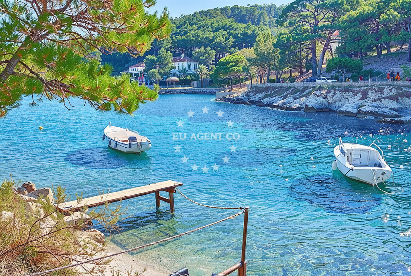 Additional view of Valdarke beach in Gravot 22, Mali Lošinj, Mali Lošinj