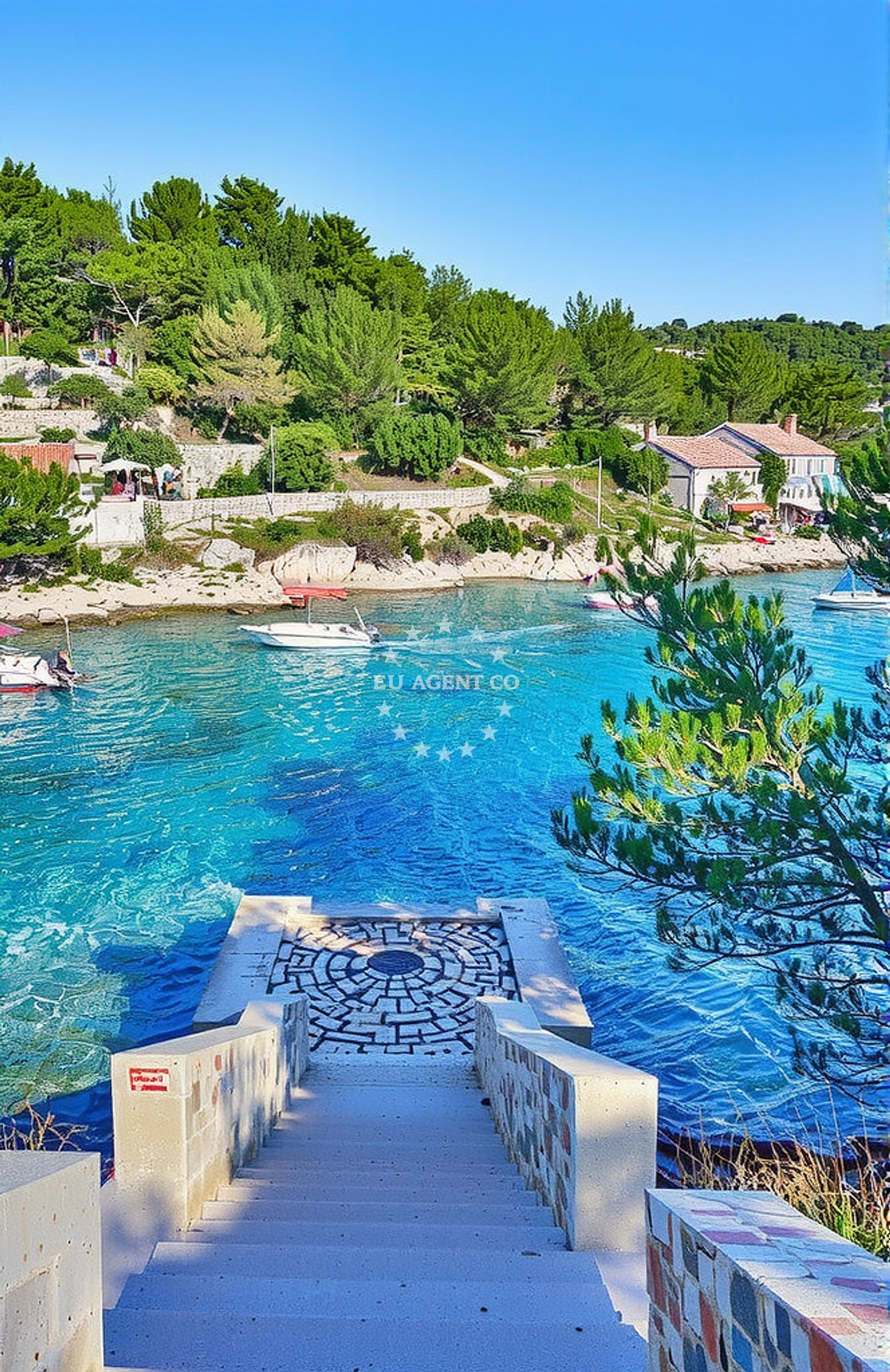 Additional view of Valdarke beach in Gravot 22, Mali Lošinj, Mali Lošinj