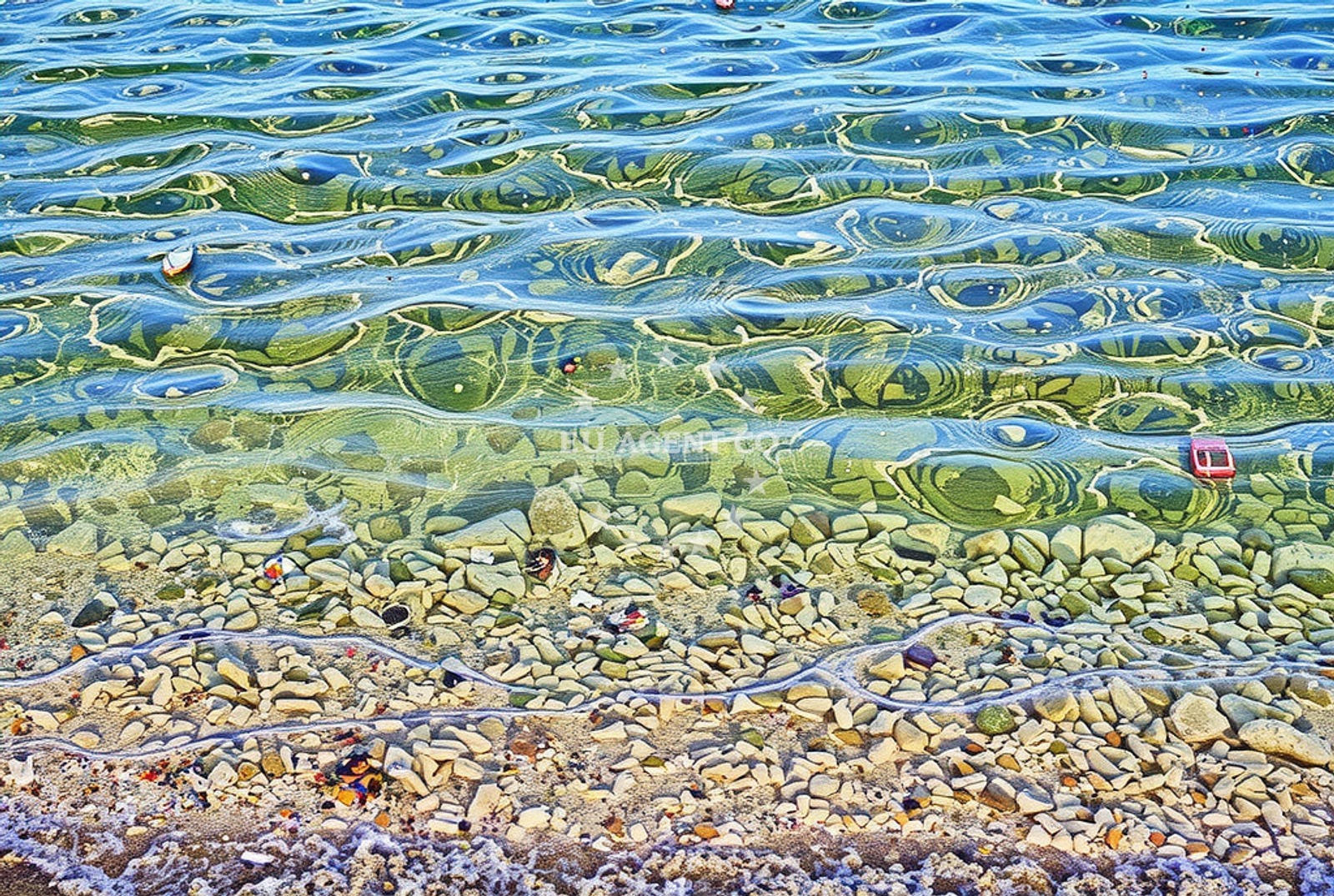 Additional view of Valdarke beach in Gravot 22, Mali Lošinj, Mali Lošinj