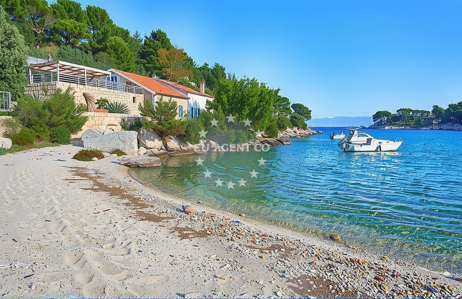 Additional view of Valdarke beach in Gravot 22, Mali Lošinj, Mali Lošinj
