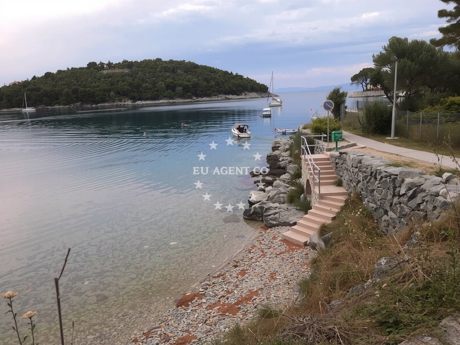 Additional view of Valdarke Dog Beach in Bukovica 16, Mali Lošinj