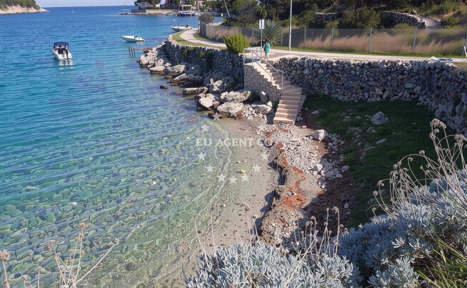 Additional view of Valdarke Dog Beach in Bukovica 16, Mali Lošinj