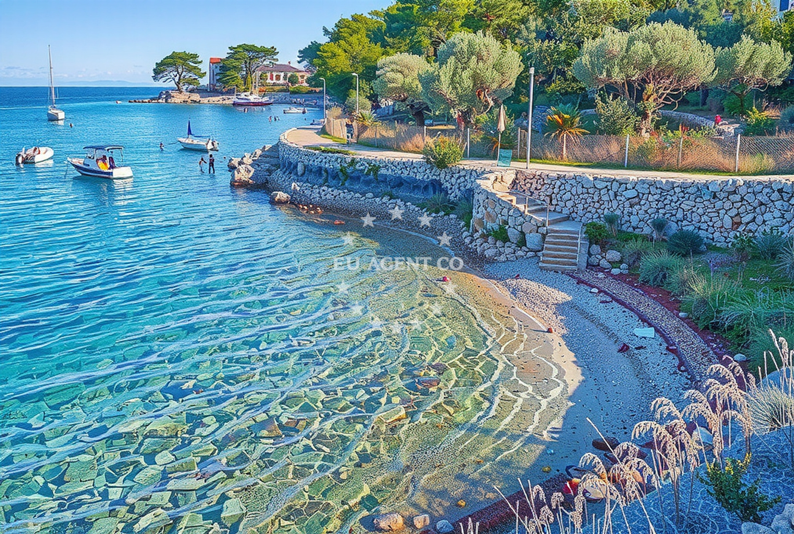 Additional view of Valdarke Dog Beach in Bukovica 16, Mali Lošinj