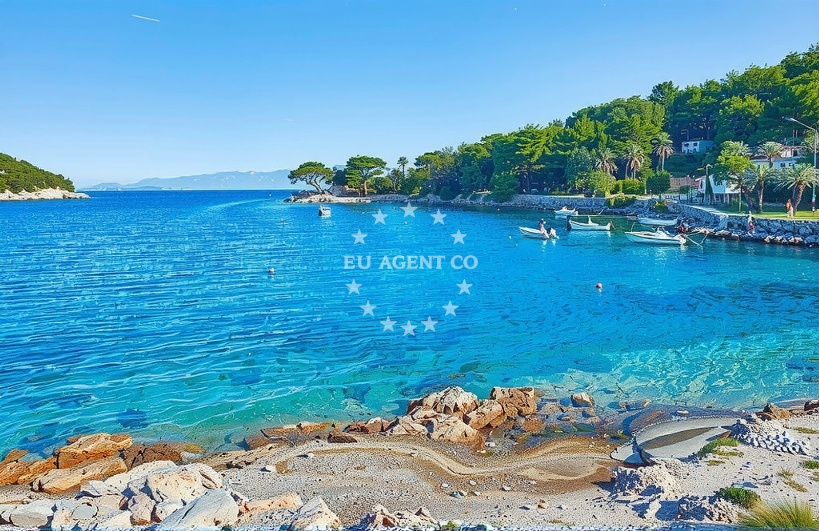 Additional view of Valdarke Dog Beach in Bukovica 16, Mali Lošinj