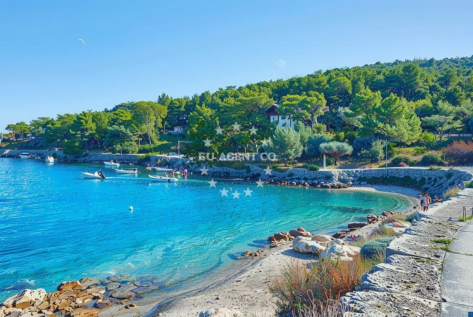 Additional view of Valdarke Dog Beach in Bukovica 16, Mali Lošinj
