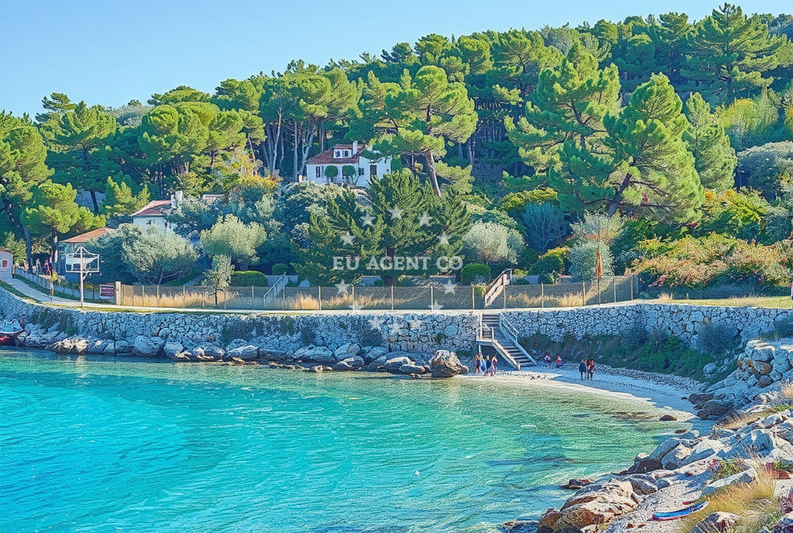 Additional view of Valdarke Dog Beach in Bukovica 16, Mali Lošinj