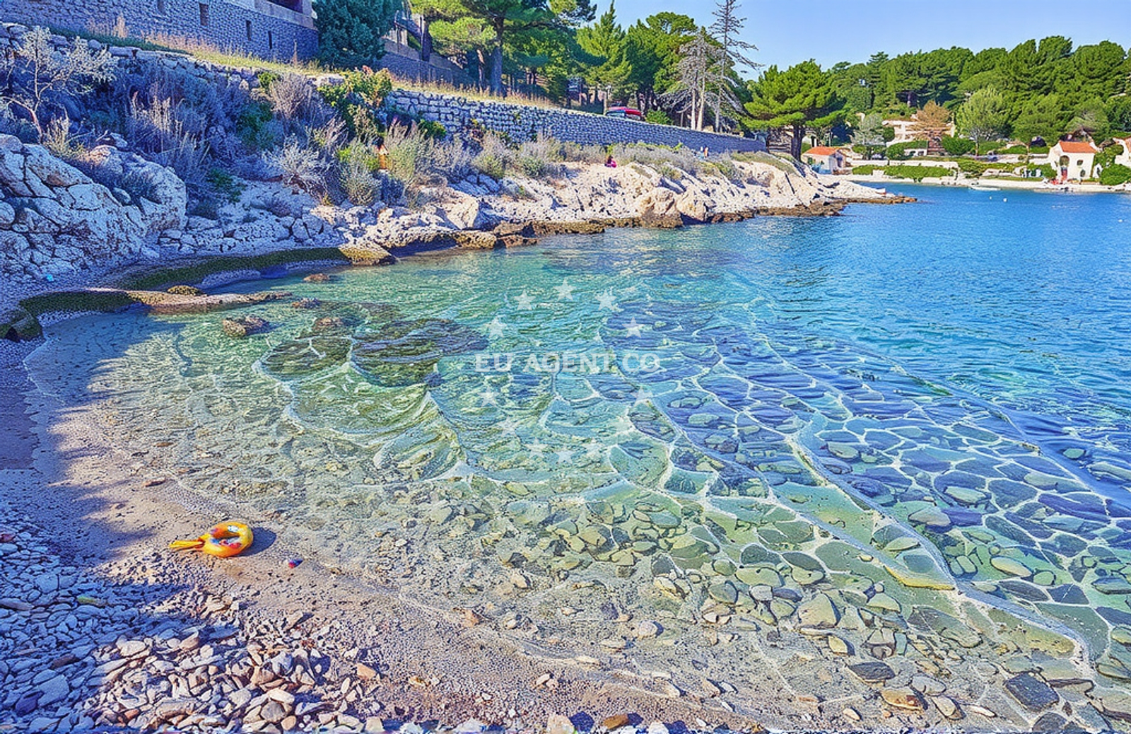Additional view of Valdarke Dog Beach in Bukovica 16, Mali Lošinj