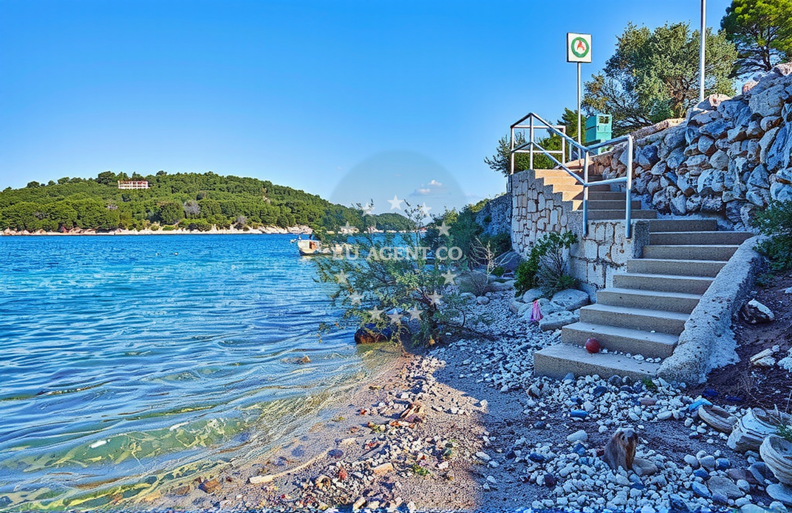 Additional view of Valdarke Dog Beach in Bukovica 16, Mali Lošinj