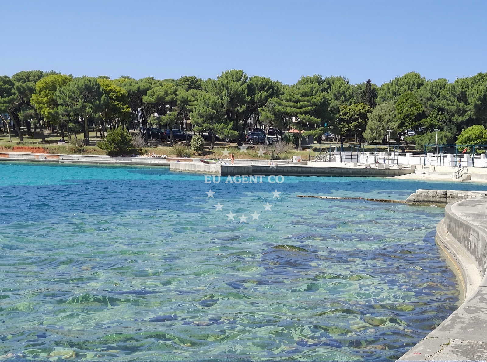 Additional view of Valkane Beach in 15 Kupelwieserova ulica 52100 Pula, Pula