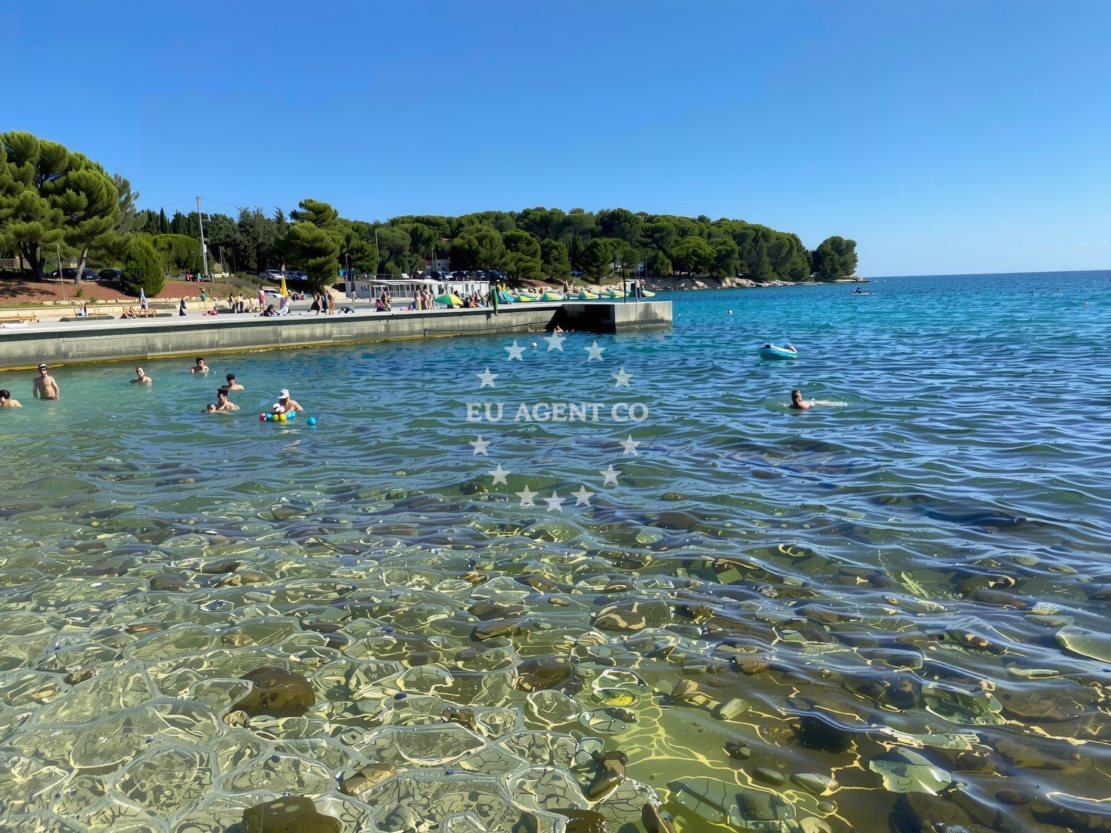 Additional view of Valkane Beach in 15 Kupelwieserova ulica 52100 Pula, Pula