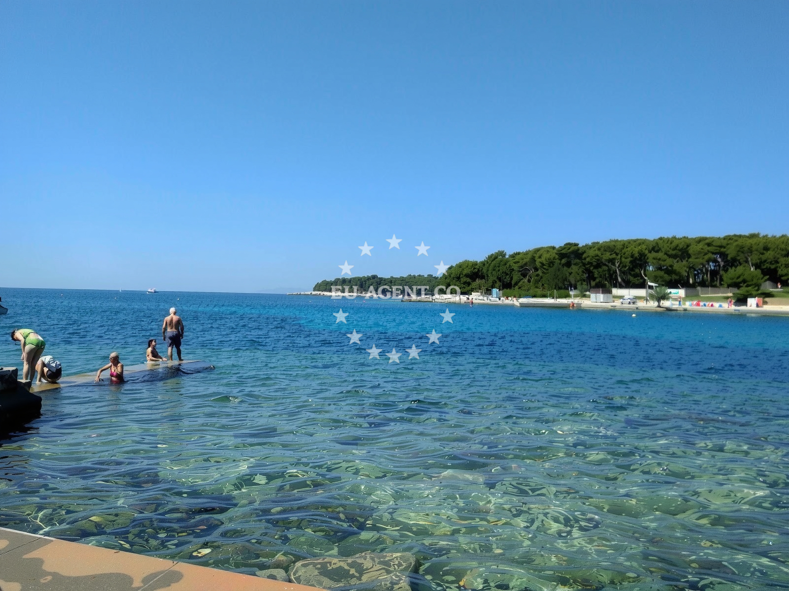 Additional view of Valkane Beach in 15 Kupelwieserova ulica 52100 Pula, Pula