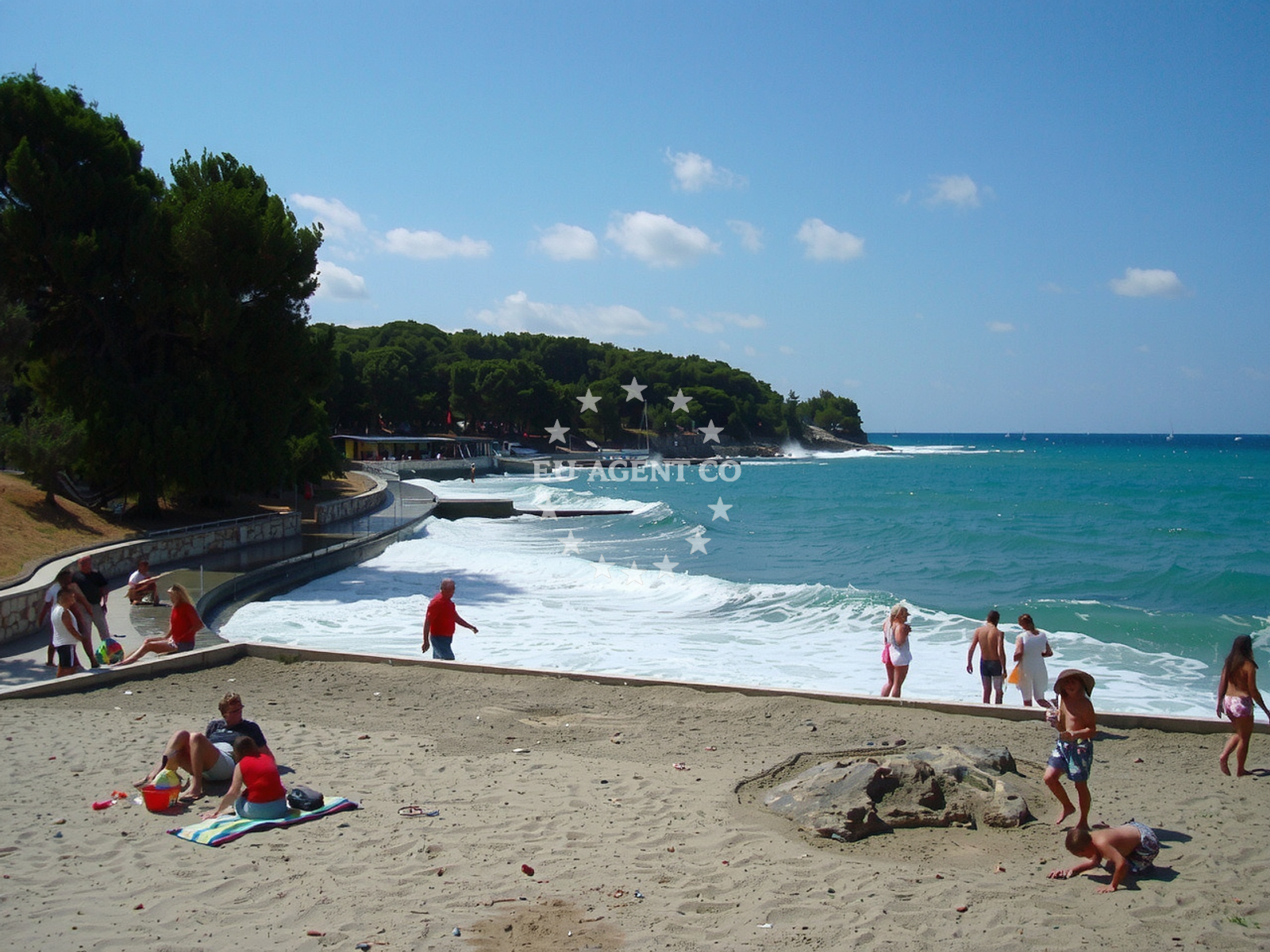 Additional view of Valkane Beach in 15 Kupelwieserova ulica 52100 Pula, Pula